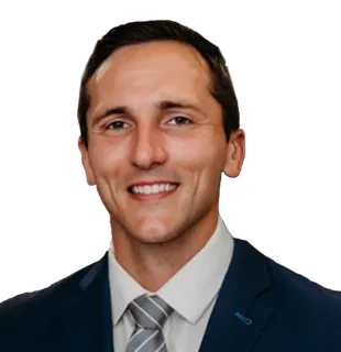 a man wearing a white shirt