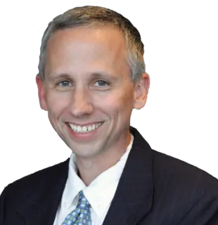 a man smiling for the camera