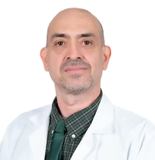 a man in a white shirt