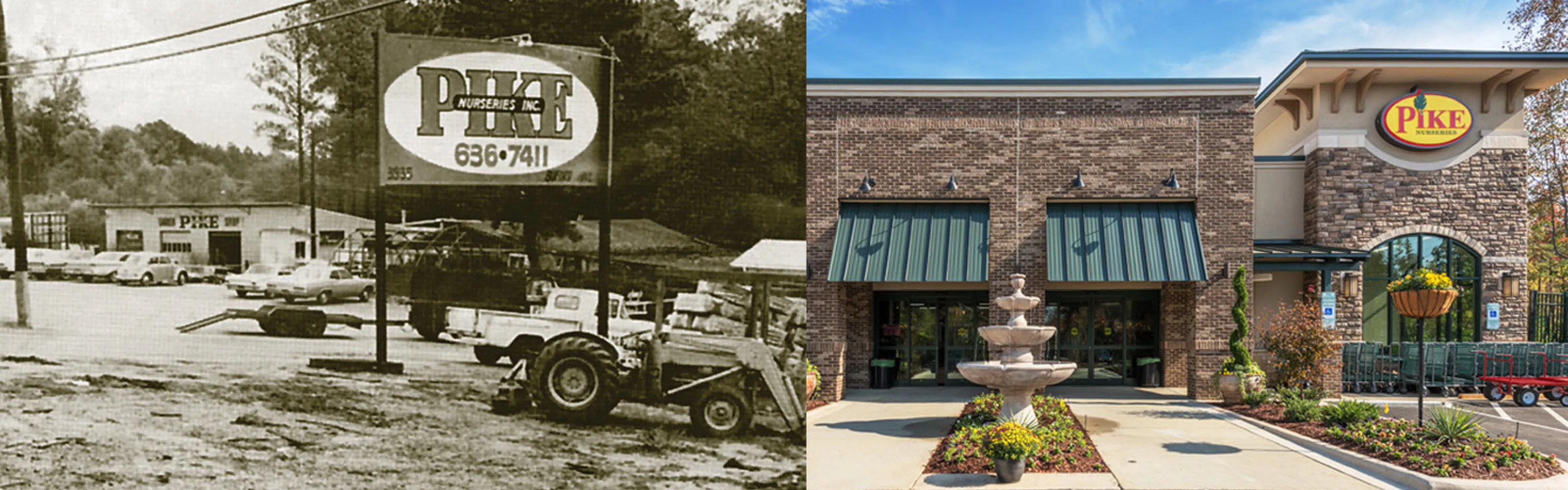 Pike Nurseries History Established in 1958 Pike Nurseries