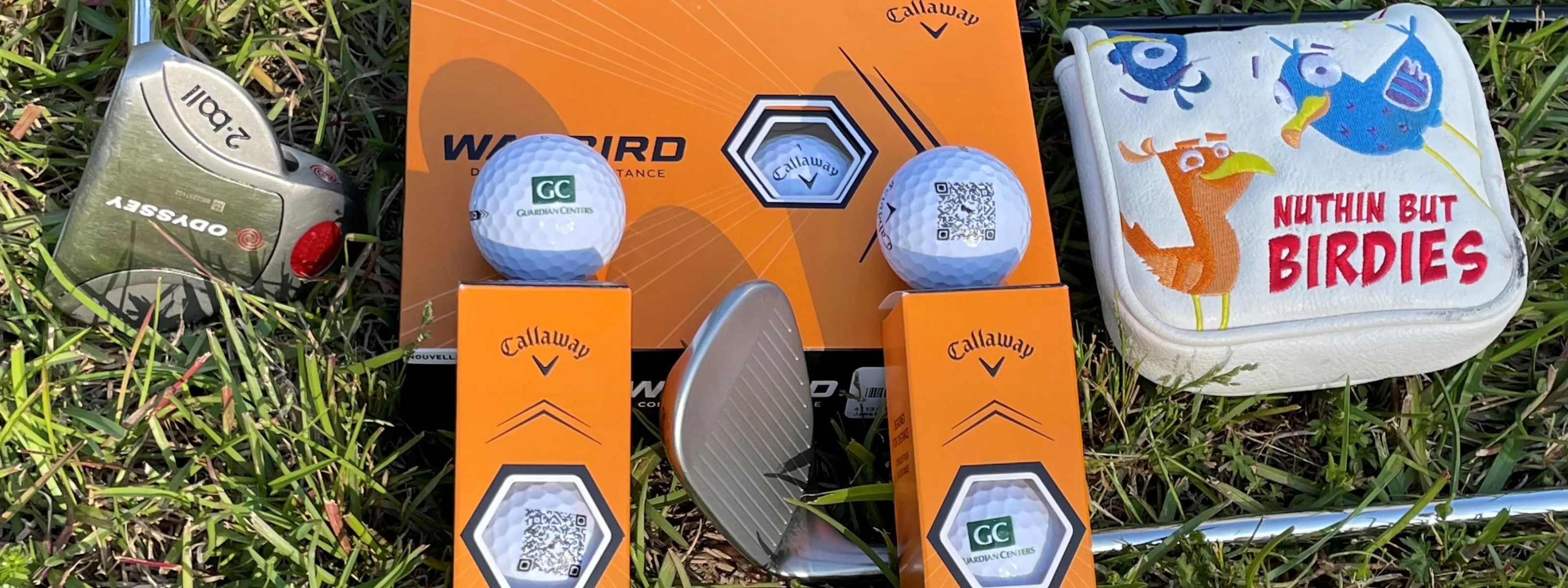 Watch Kerry Test GC's New Custom Golf Balls for the EOD