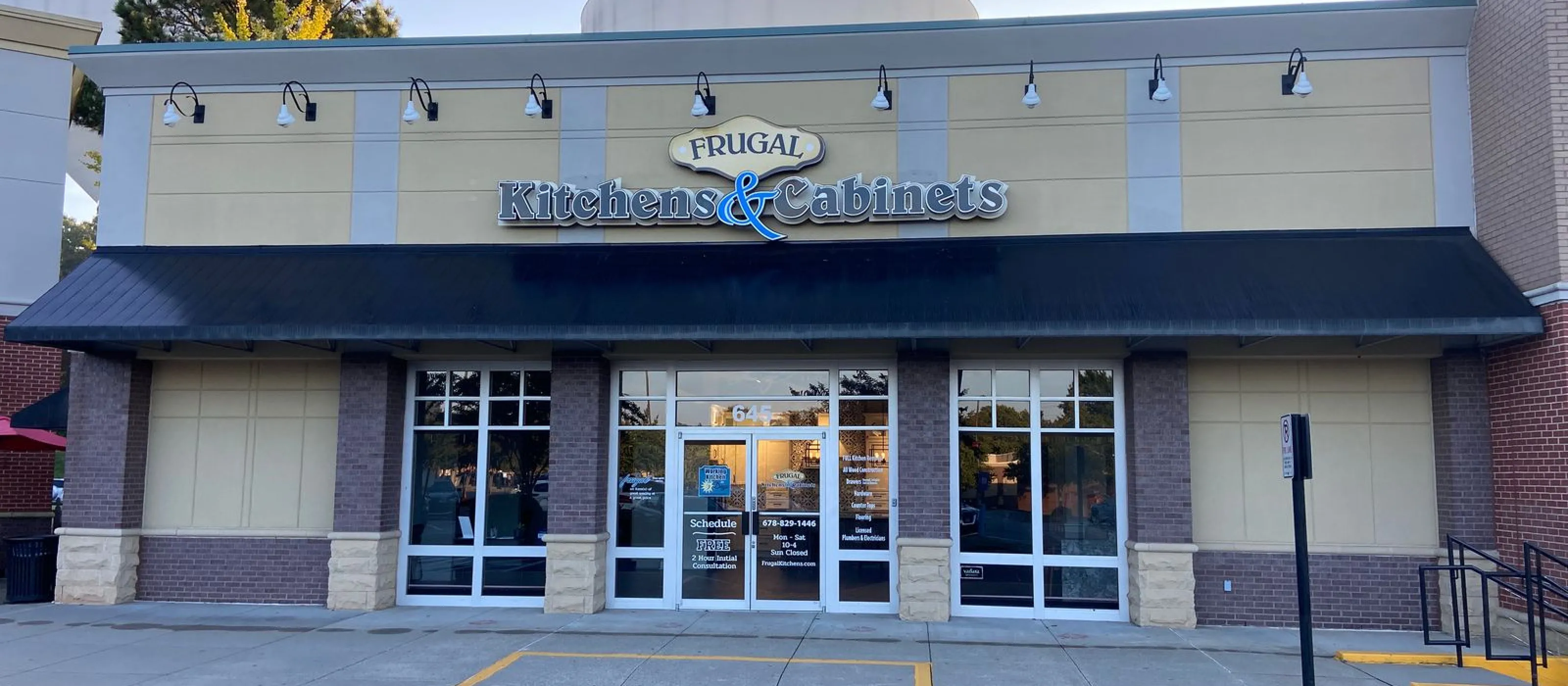 Schedule an Appointment | Roswell | Frugal Kitchens & Cabinets