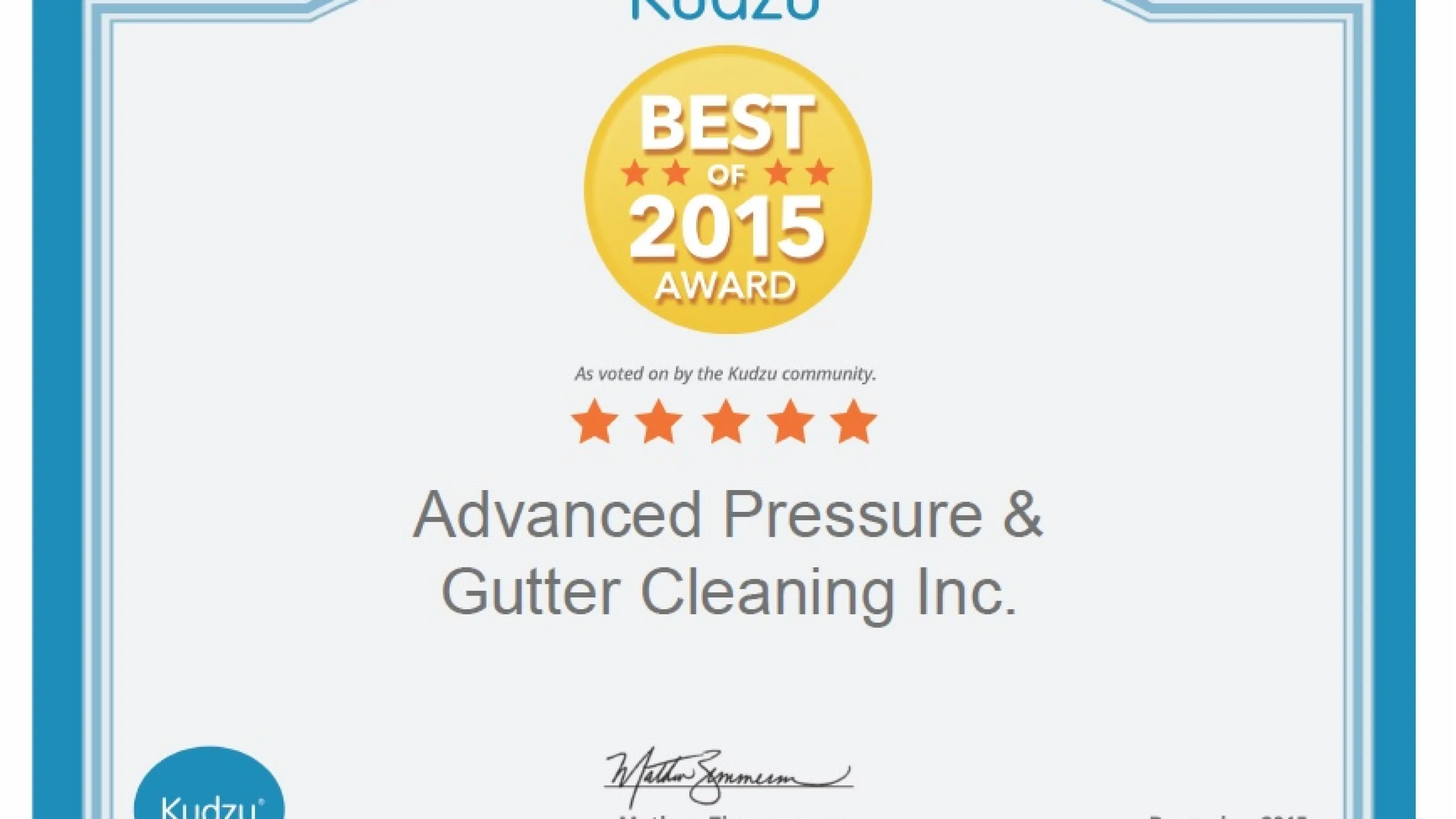YOU REALLY LIKE US!! Advanced Pressure & Gutter Advanced Pressure