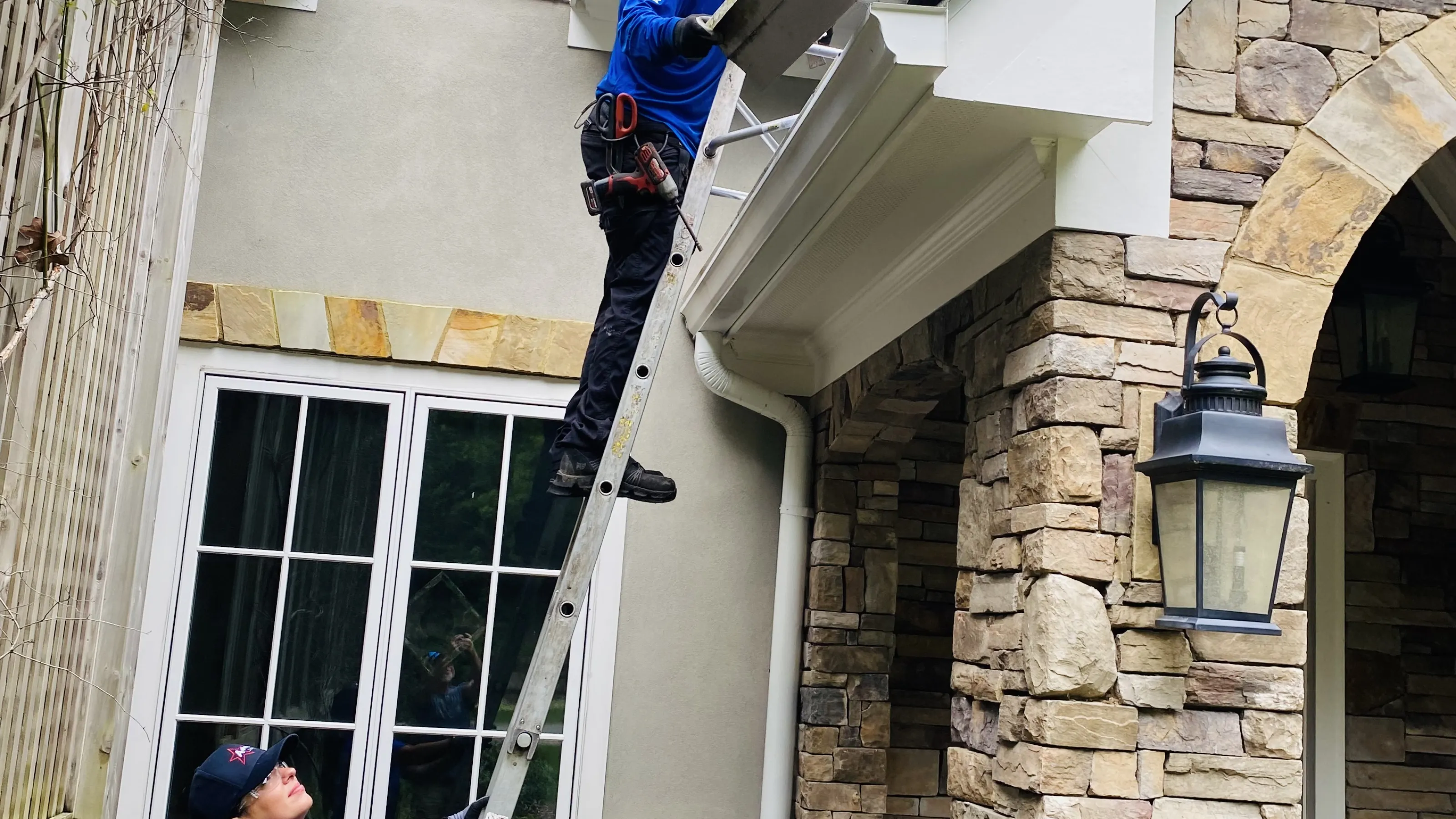 Gutter Installation Atlanta, Alpharetta, & Marietta GA Advanced