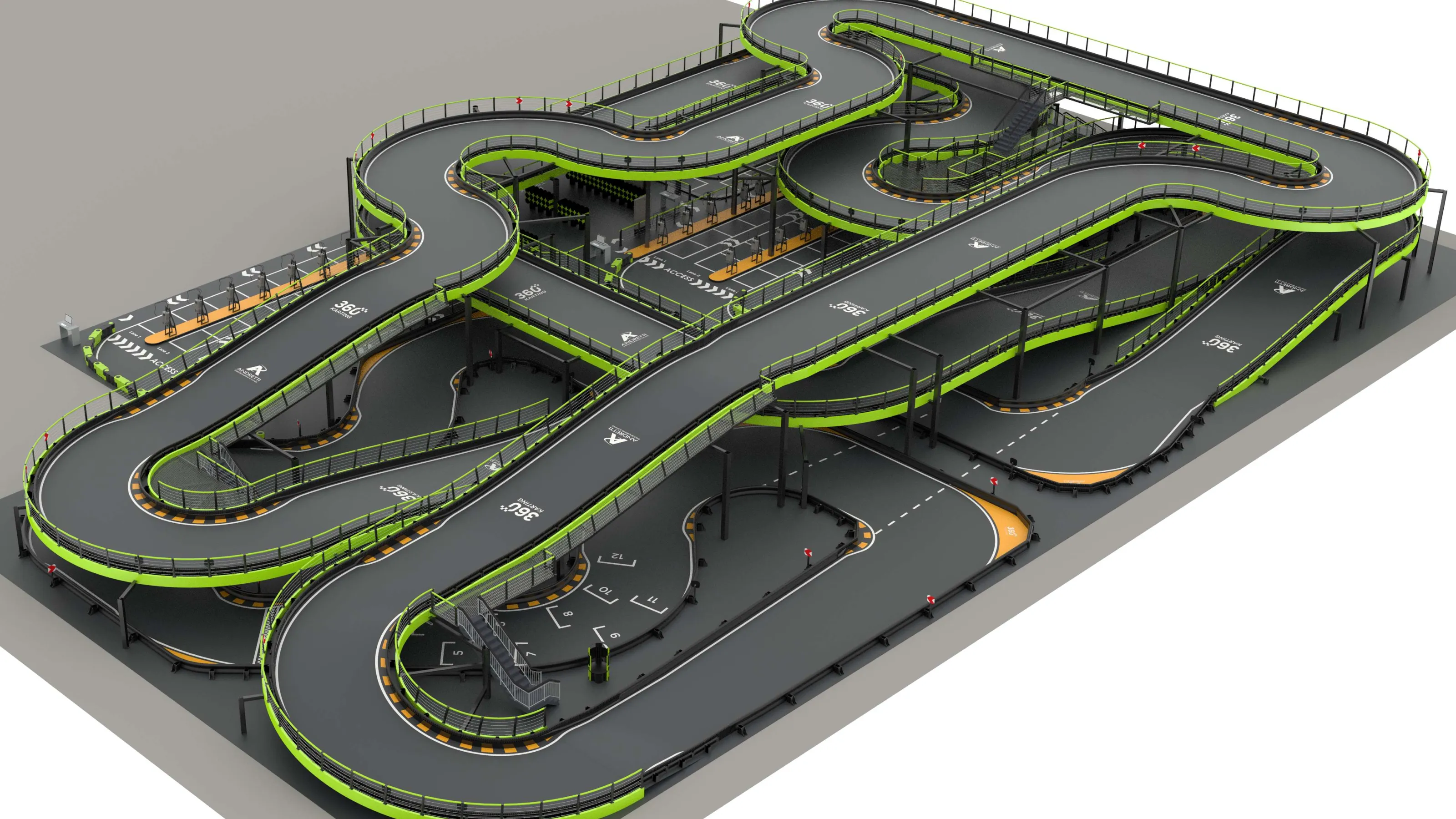 Andretti Indoor Karting San Antonio Go Karts Racing