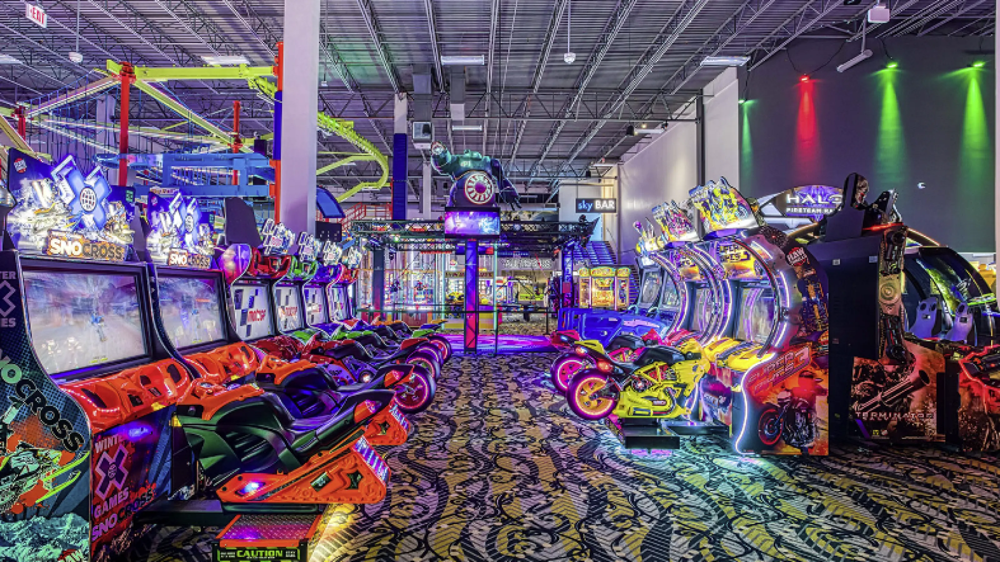 Top Games At Andretti Indoor Karting & Games