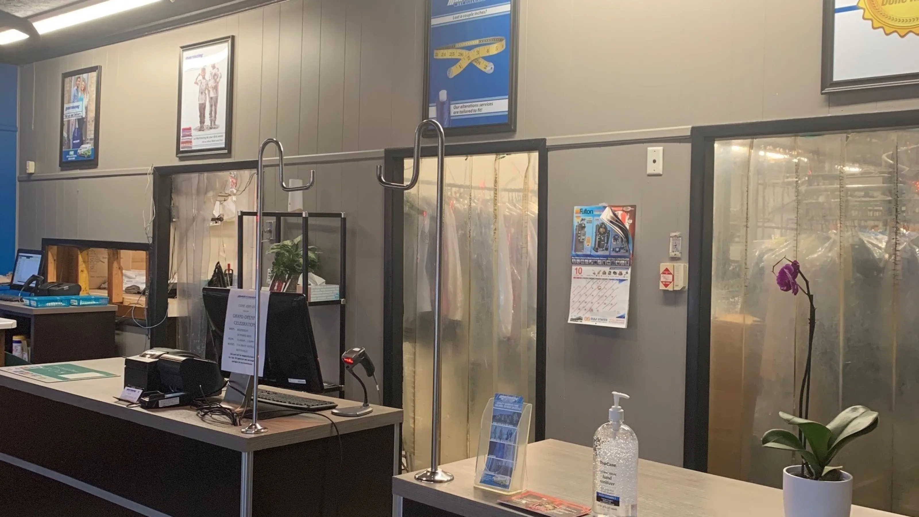 Huntsville, AL Pratt Ave Professional Dry Cleaning Martinizing Cleaners