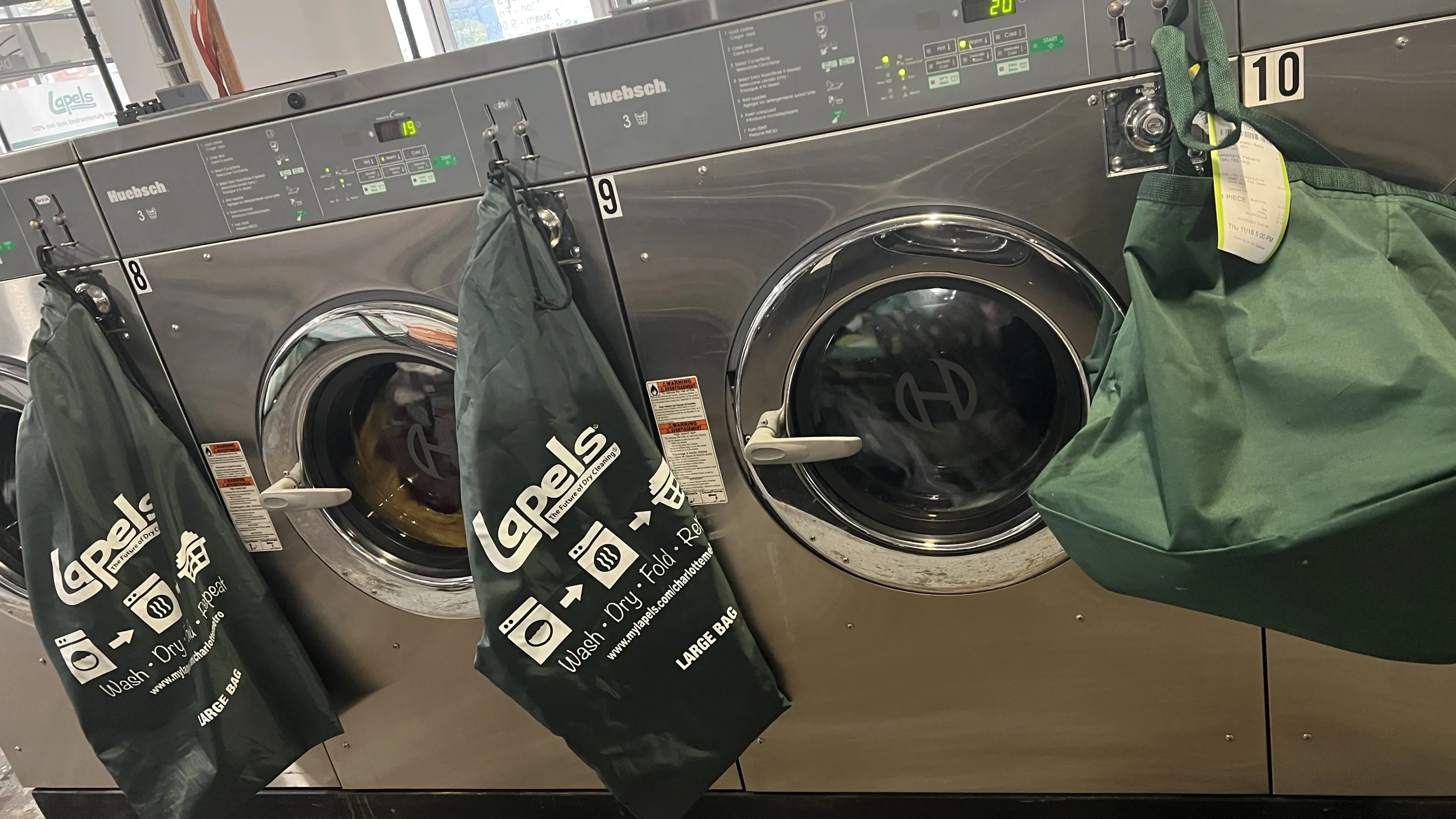 Laundromat Lapels Dry Cleaning