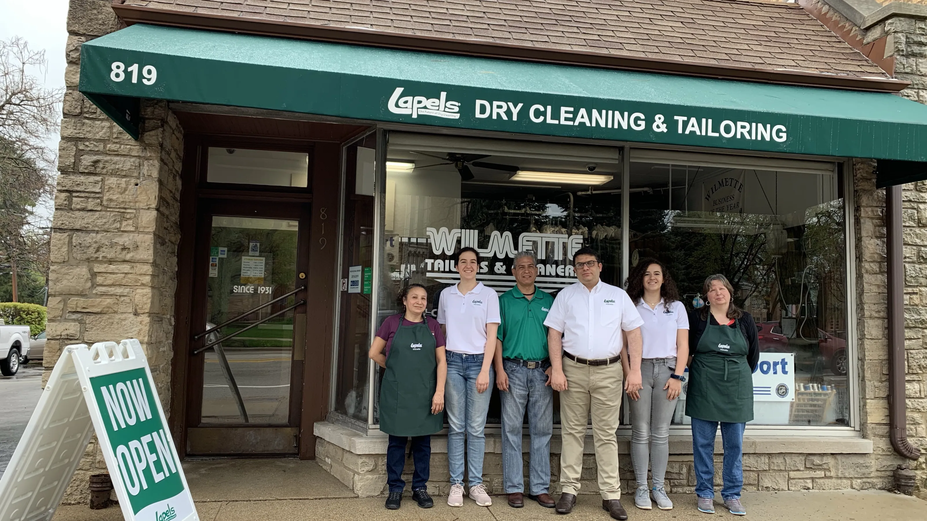 Wilmette Lapels Dry Cleaning