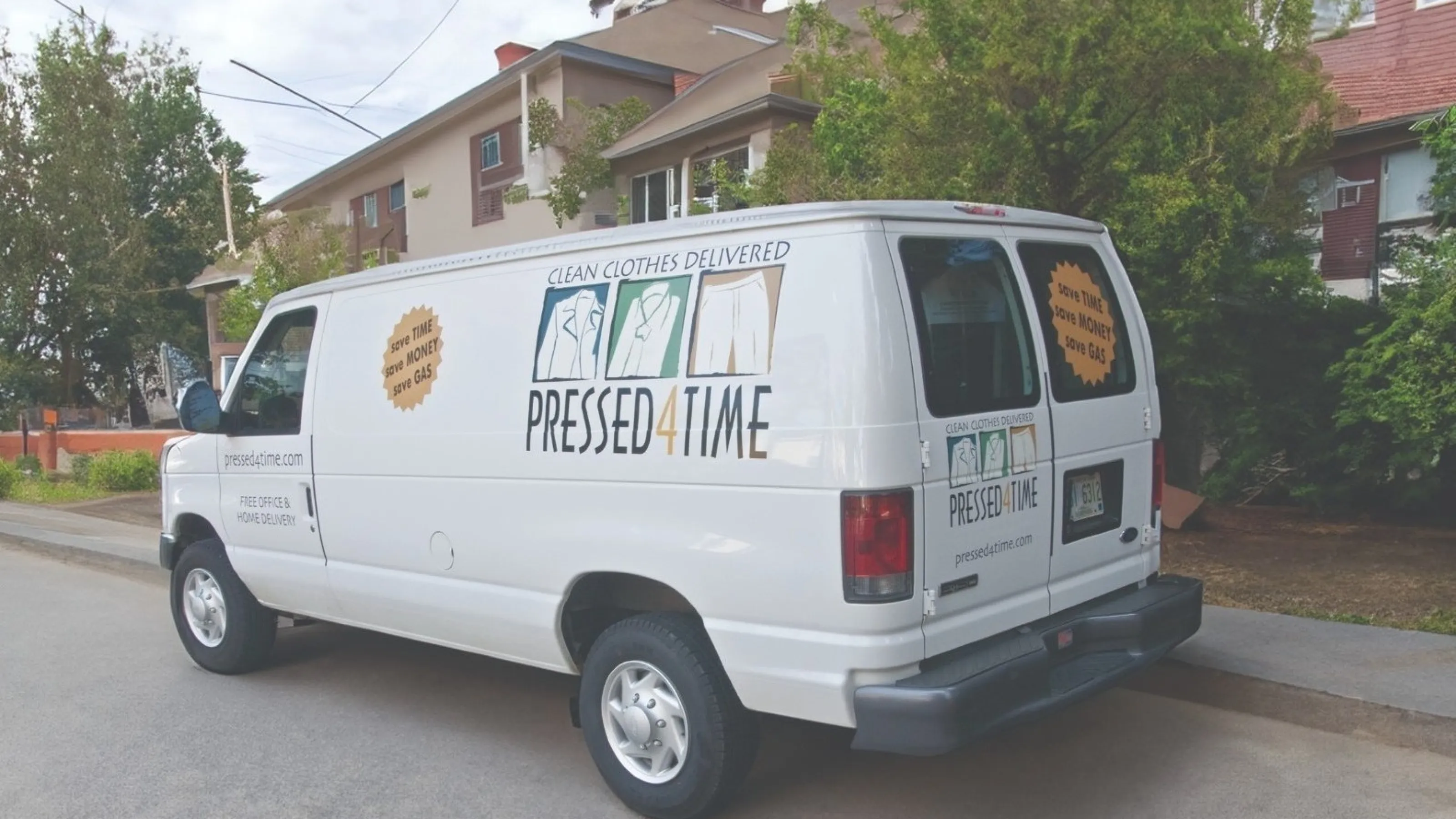 Pressed 4 Time Martinizing Cleaners