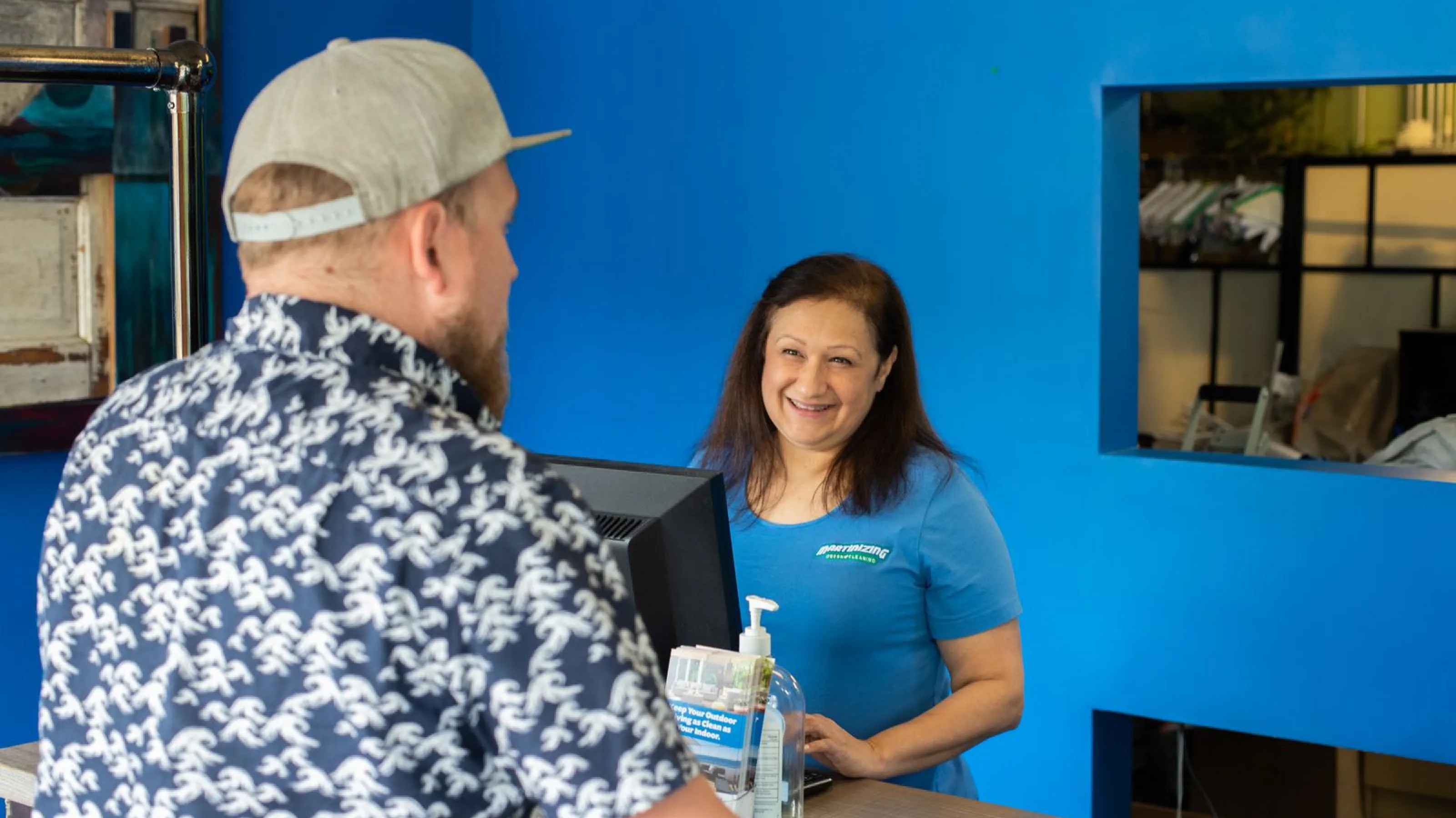 Counter Service Martinizing Cleaners