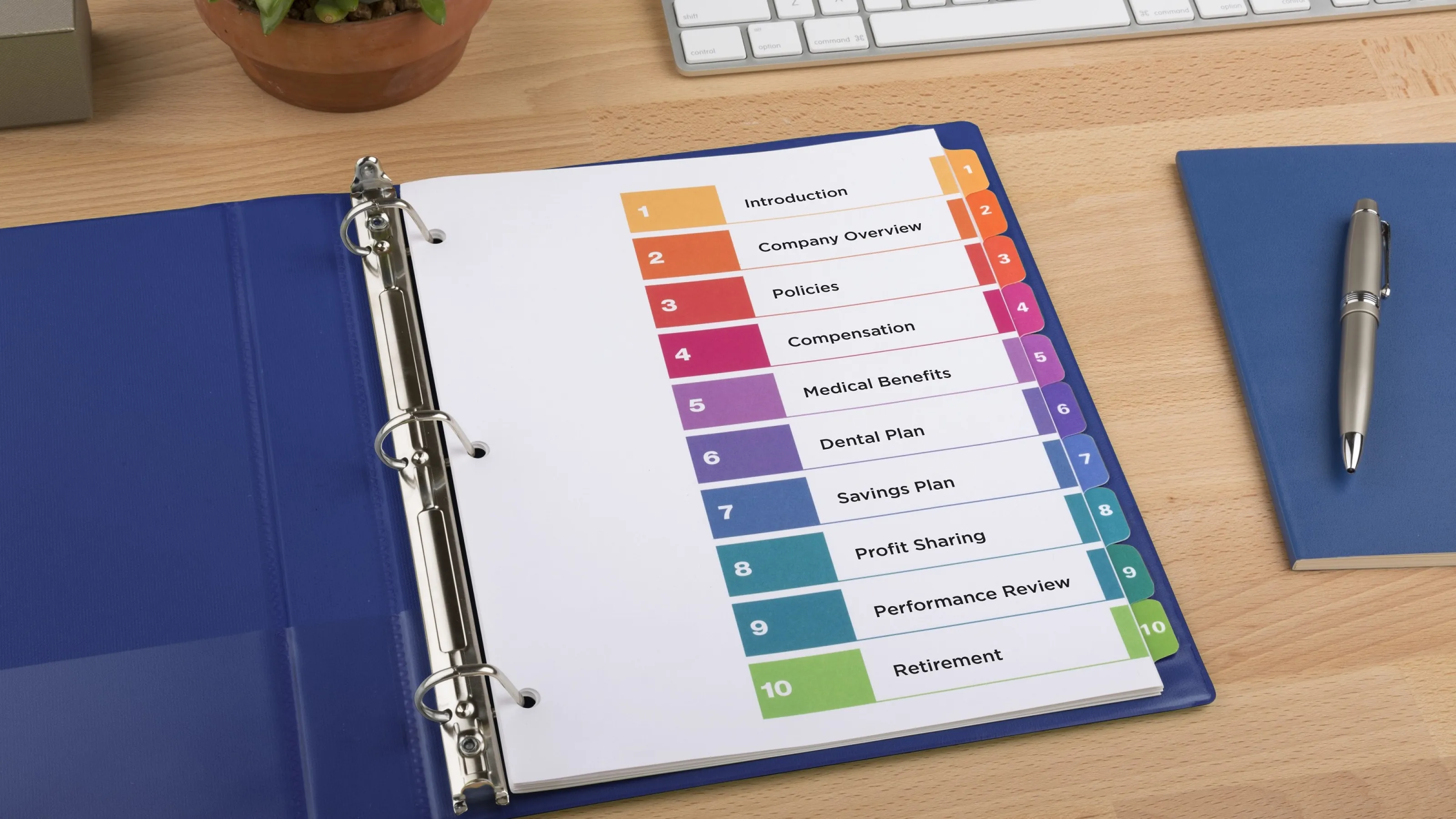 Versatile Binders and Binder Sets for Every Business Need | Color ...