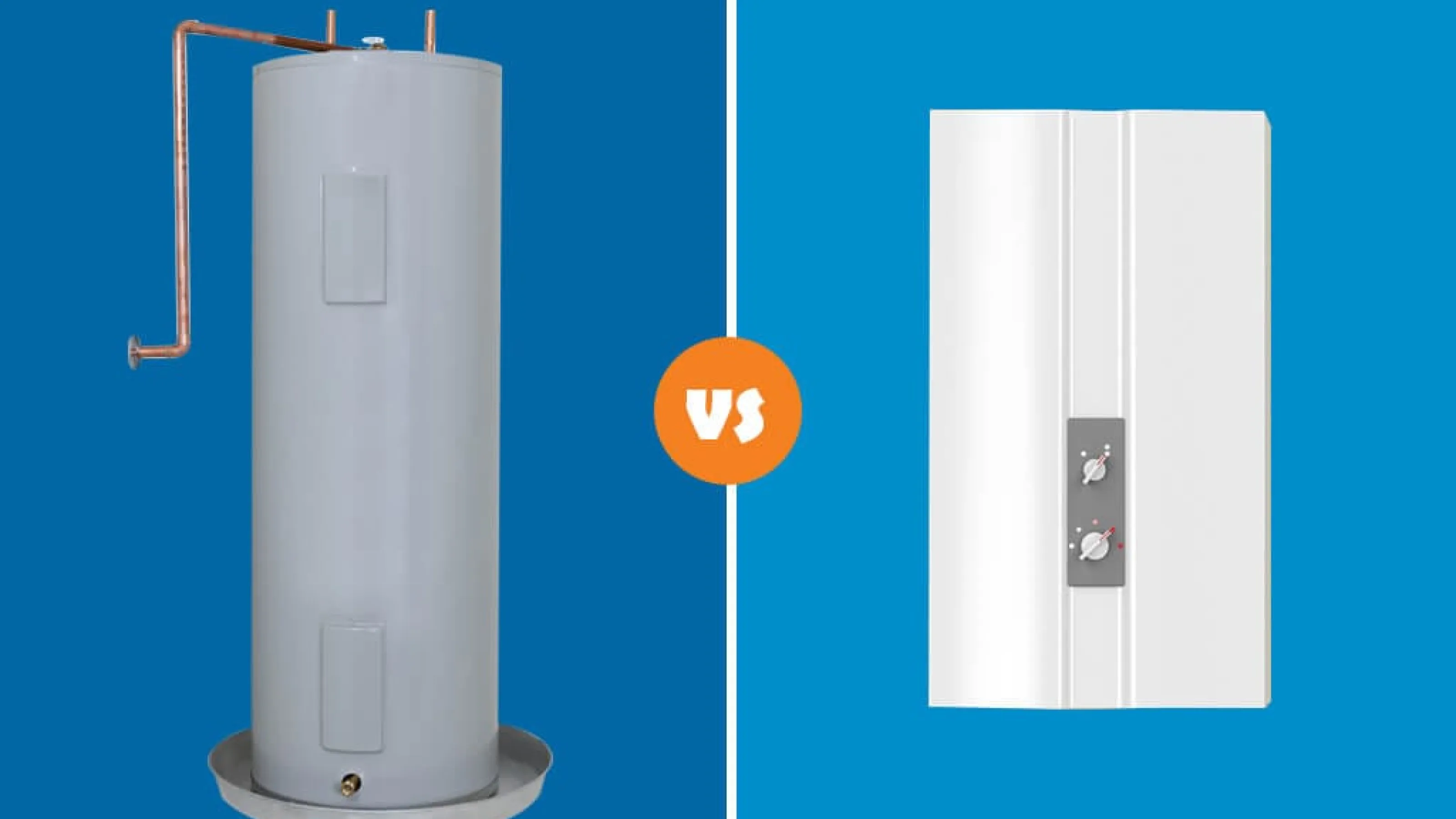 Tank vs Tankless Water Heater Which Is for You? Estes Services