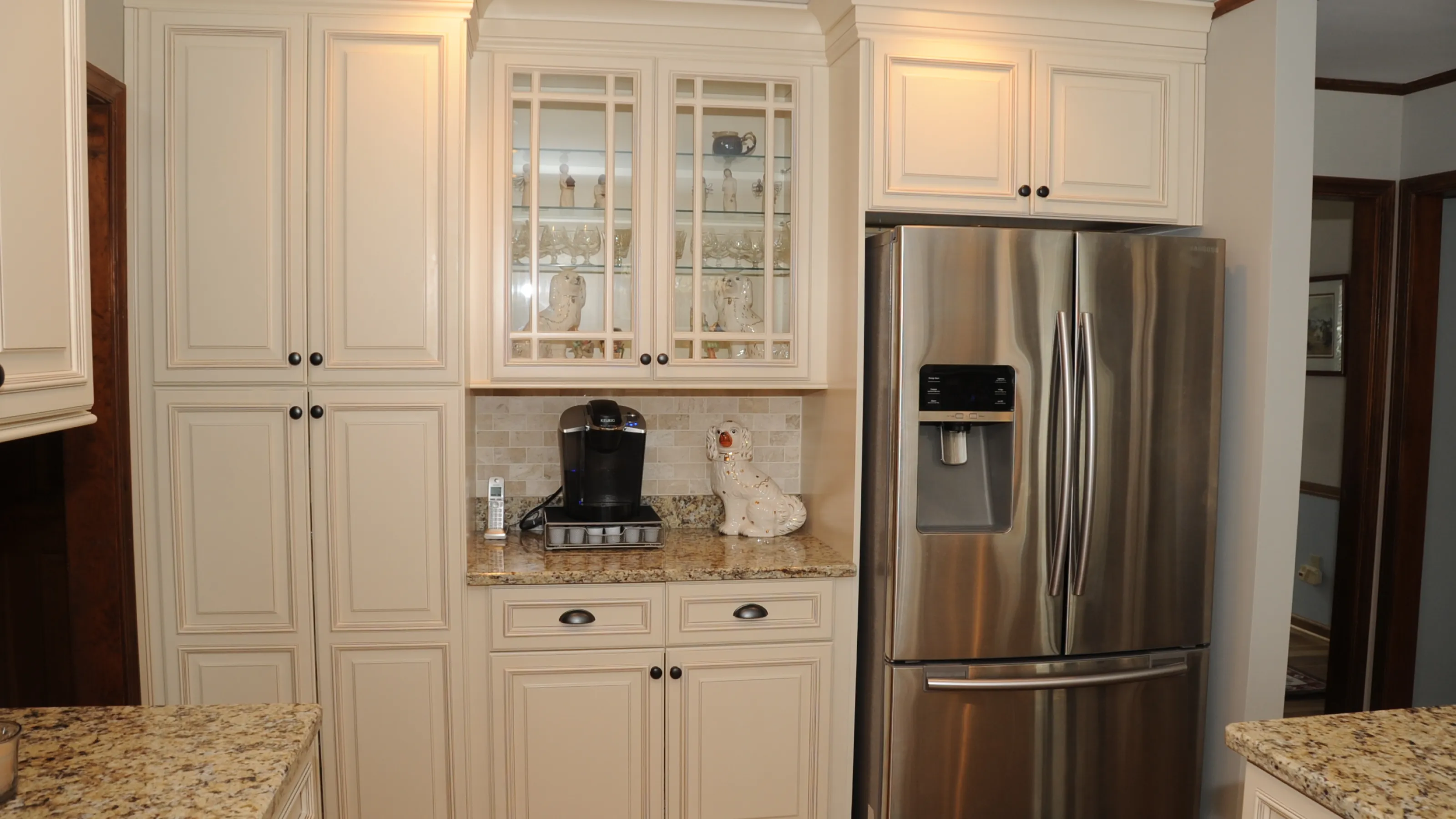 Before &amp; After Gallery | Frugal Kitchens &amp; Cabinets