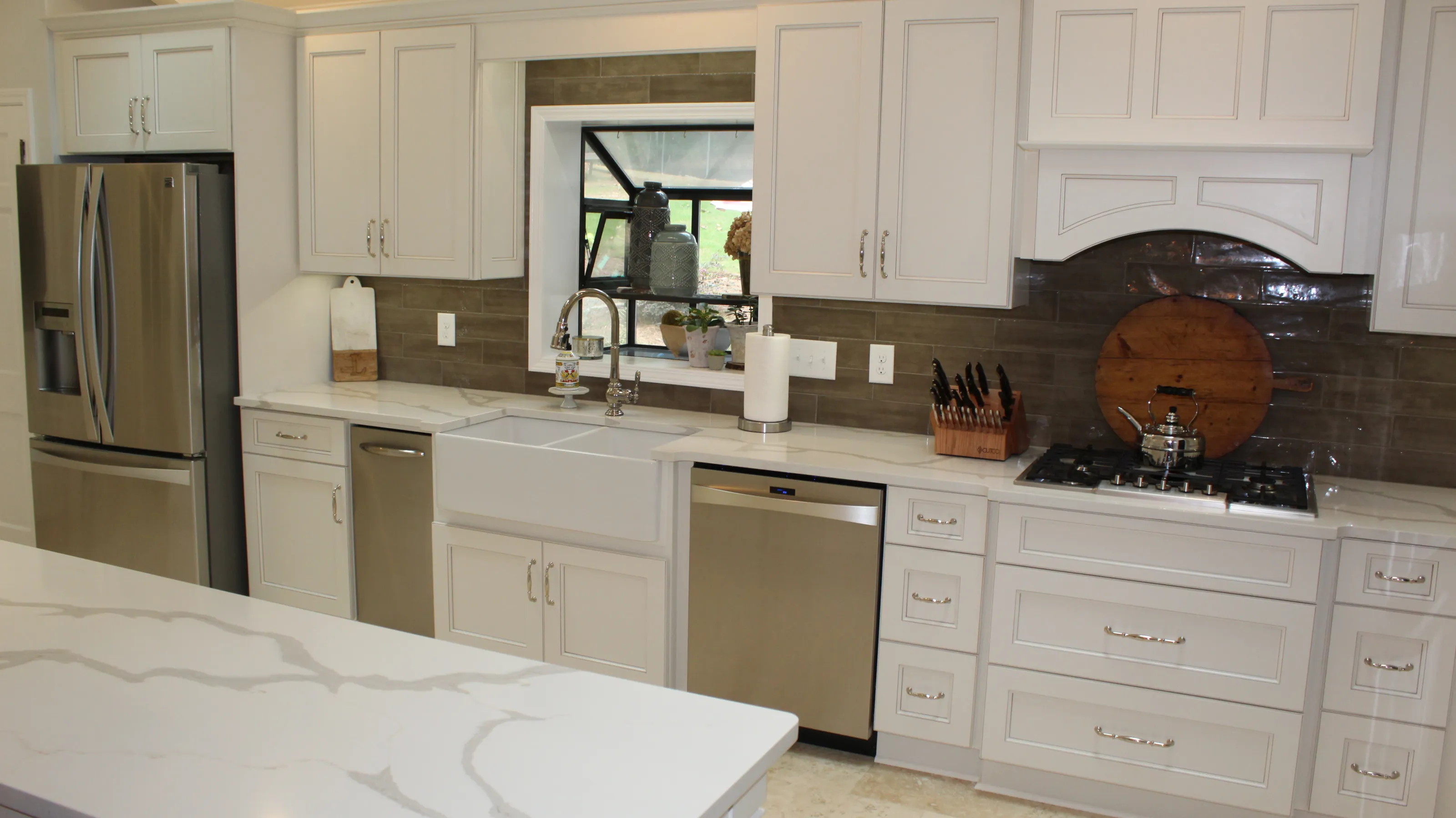 Before &amp; After Gallery | Frugal Kitchens &amp; Cabinets