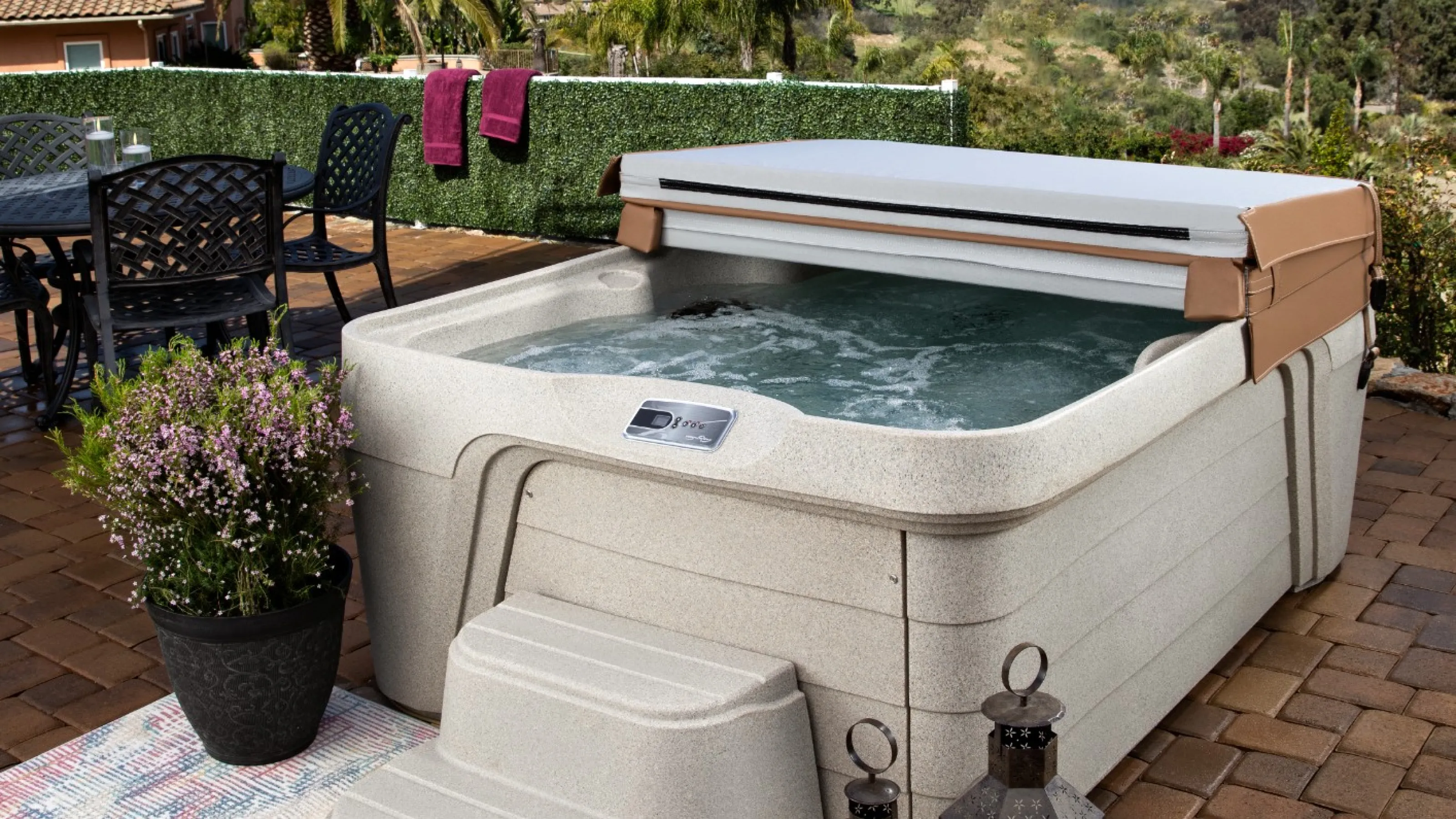 Azure | A Plug & Play Hot Tub By Freeflow Spas | Georgia Spa Company