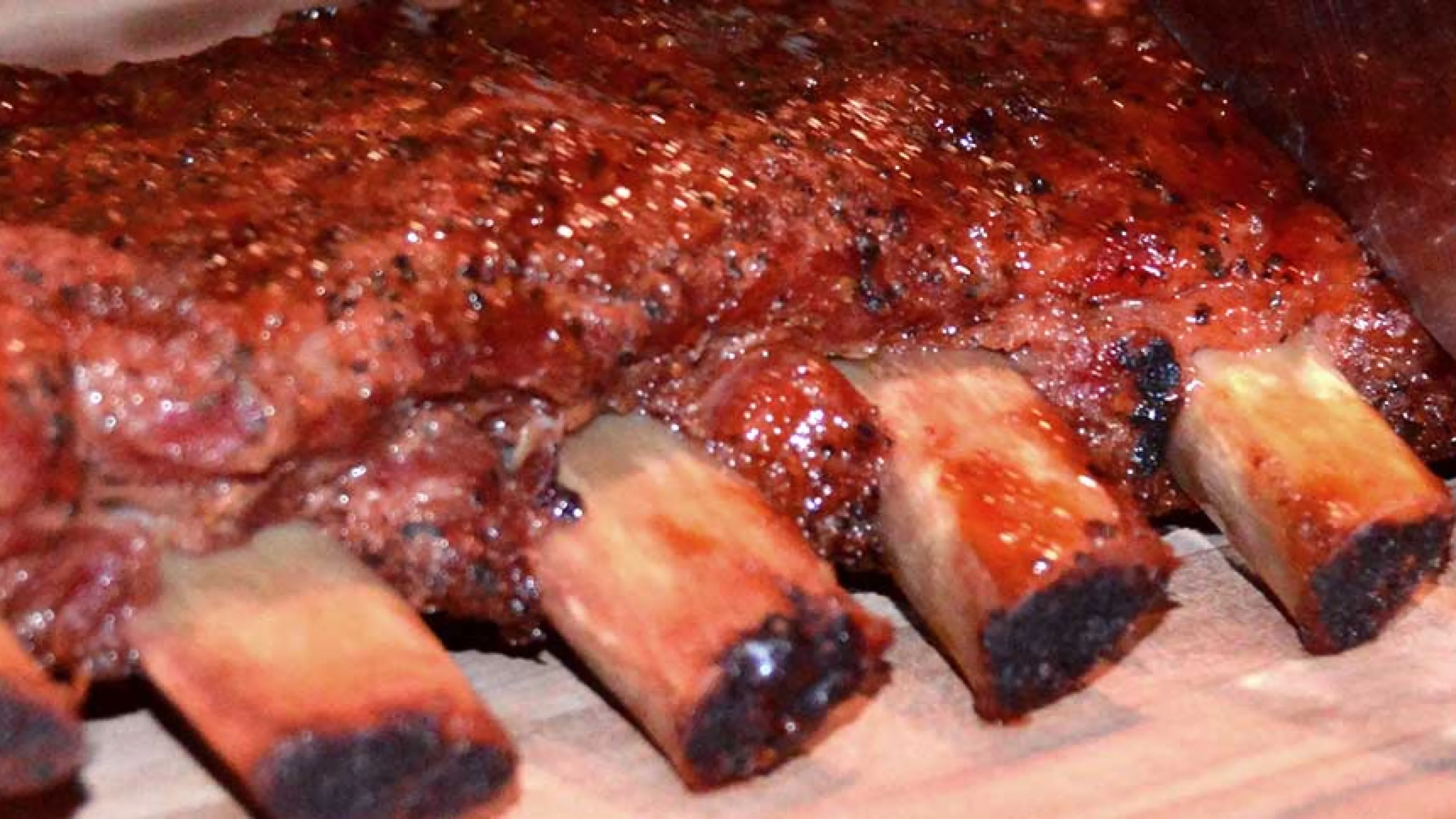 Smoked St. Louis Style Ribs Spa Company