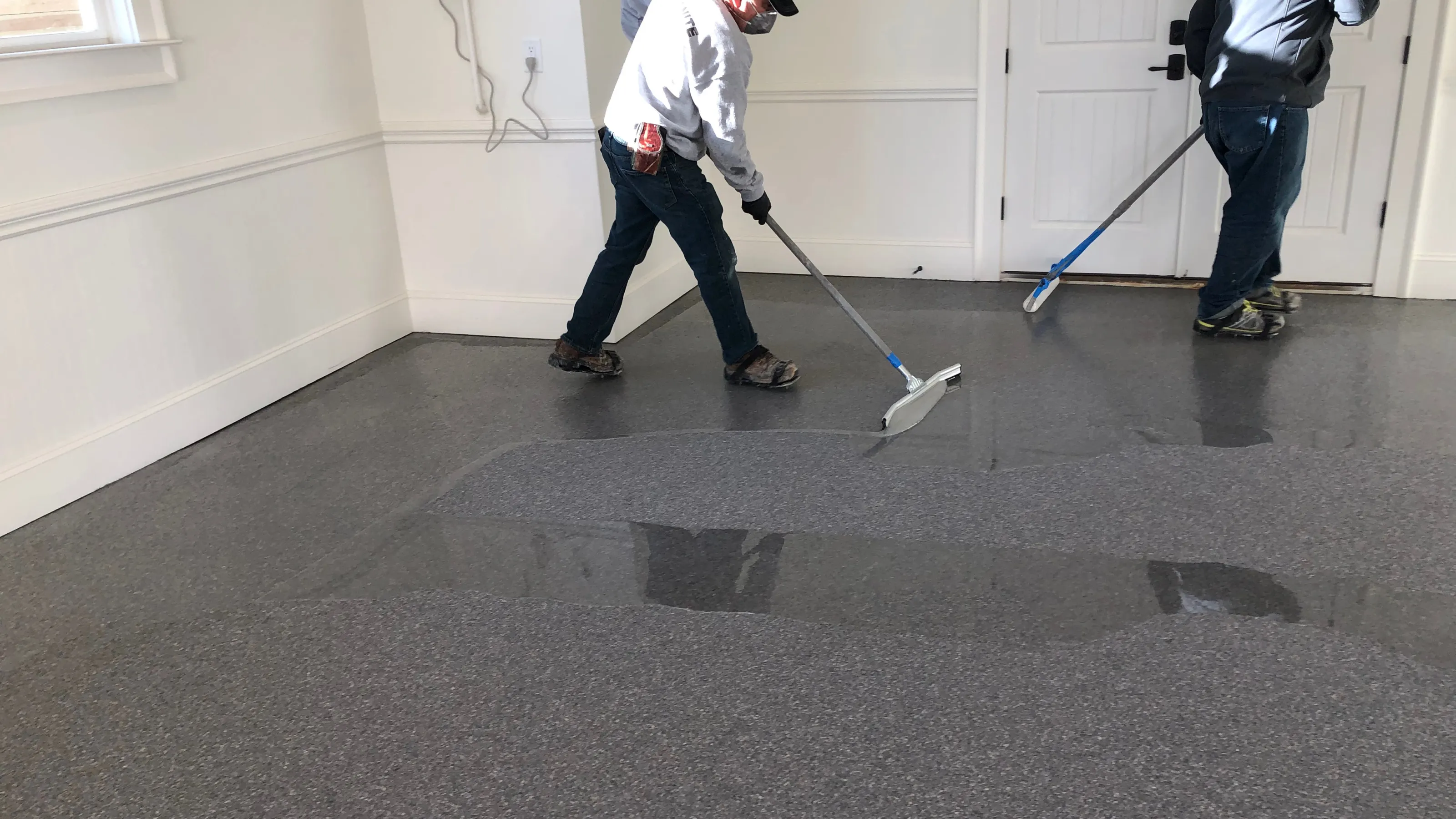 Granite Garage Floors Our Process Atlanta, GA Granite Garage Floors