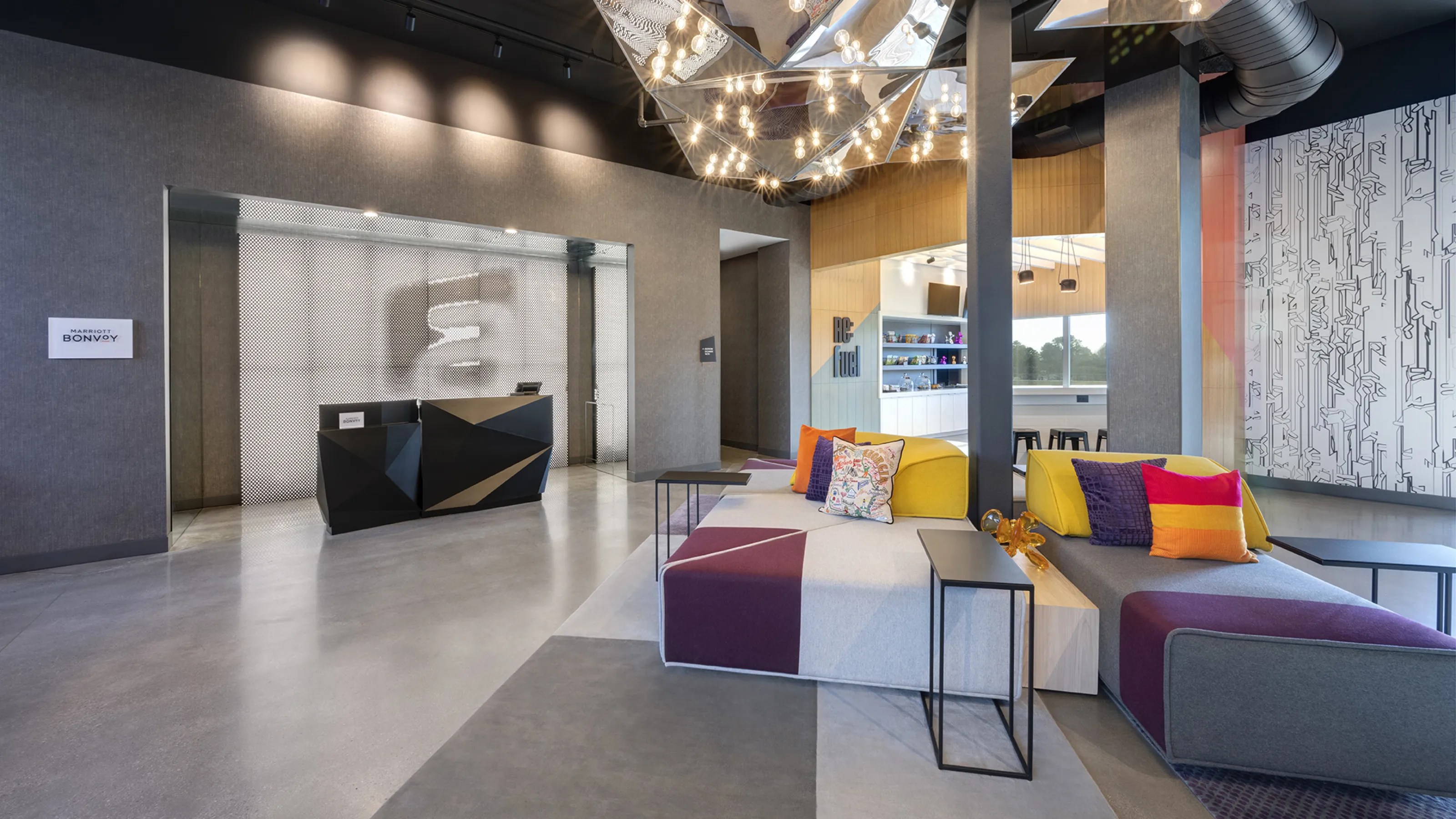 Aloft Lawrenceville Sugarloaf | Hospitality Ventures Management Group