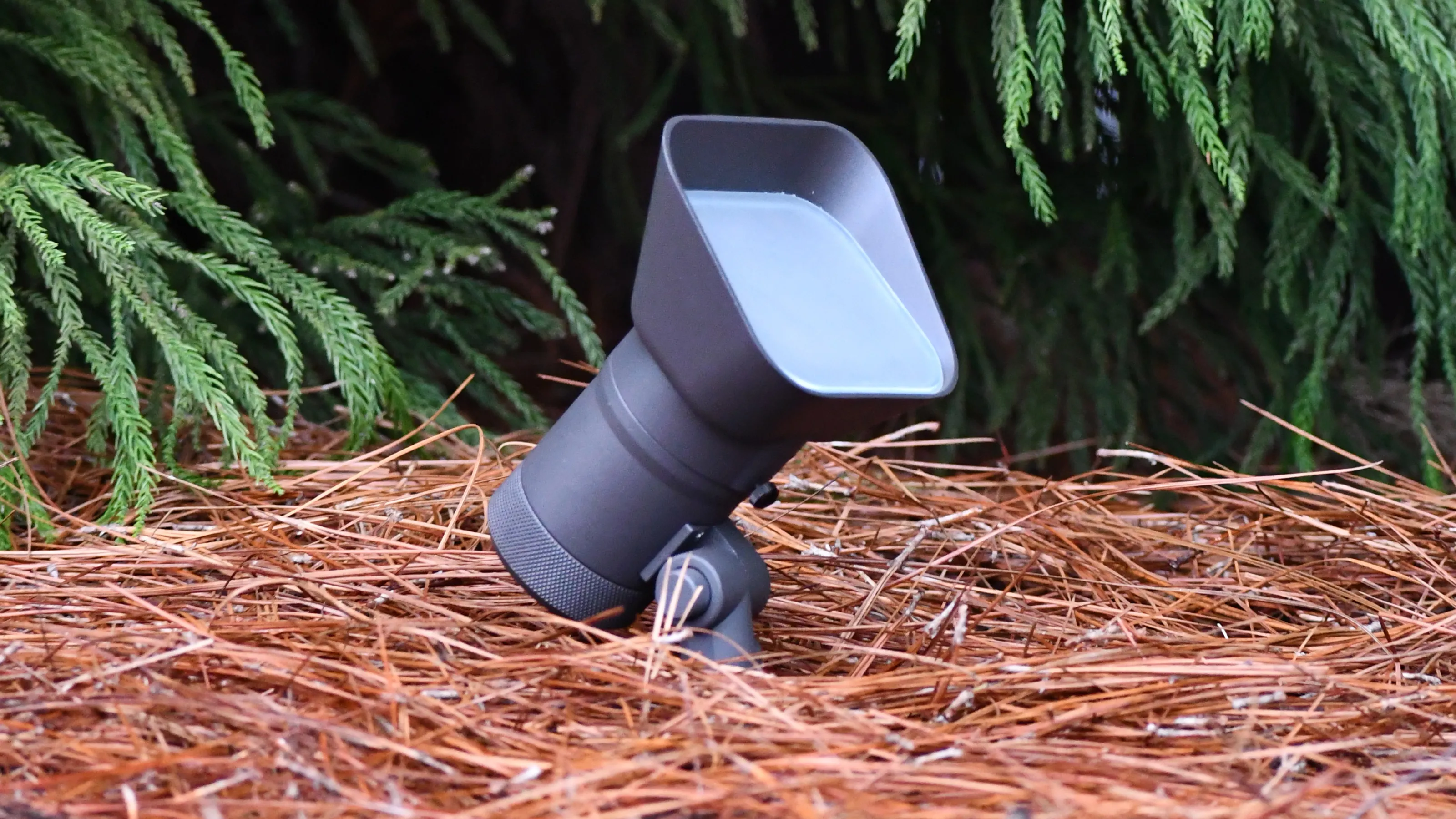 Brass Path Light, Drop In, 18 Riser with Cap Lumien Lighting