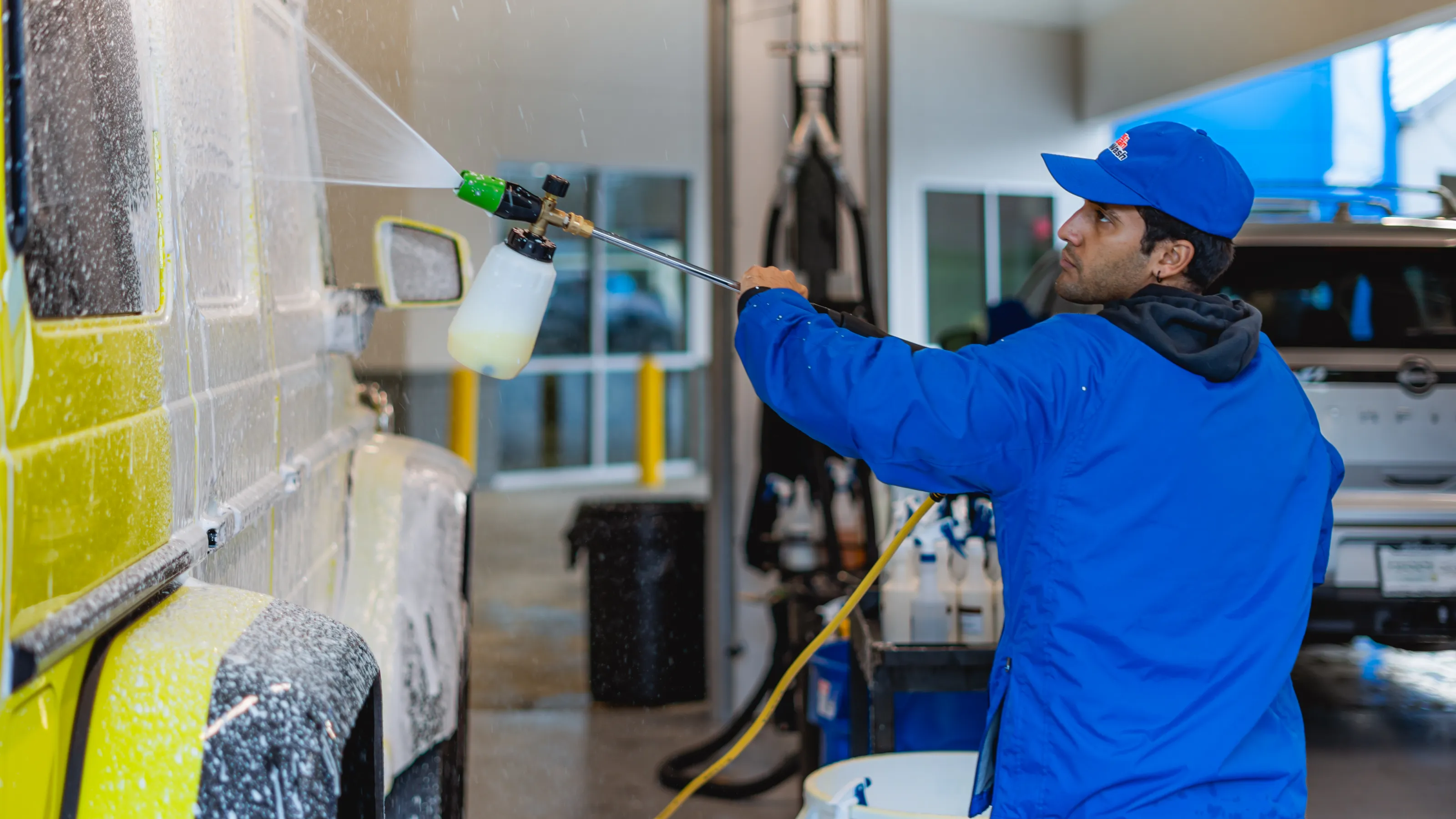 Join Our Team Mr. Clean Car Wash