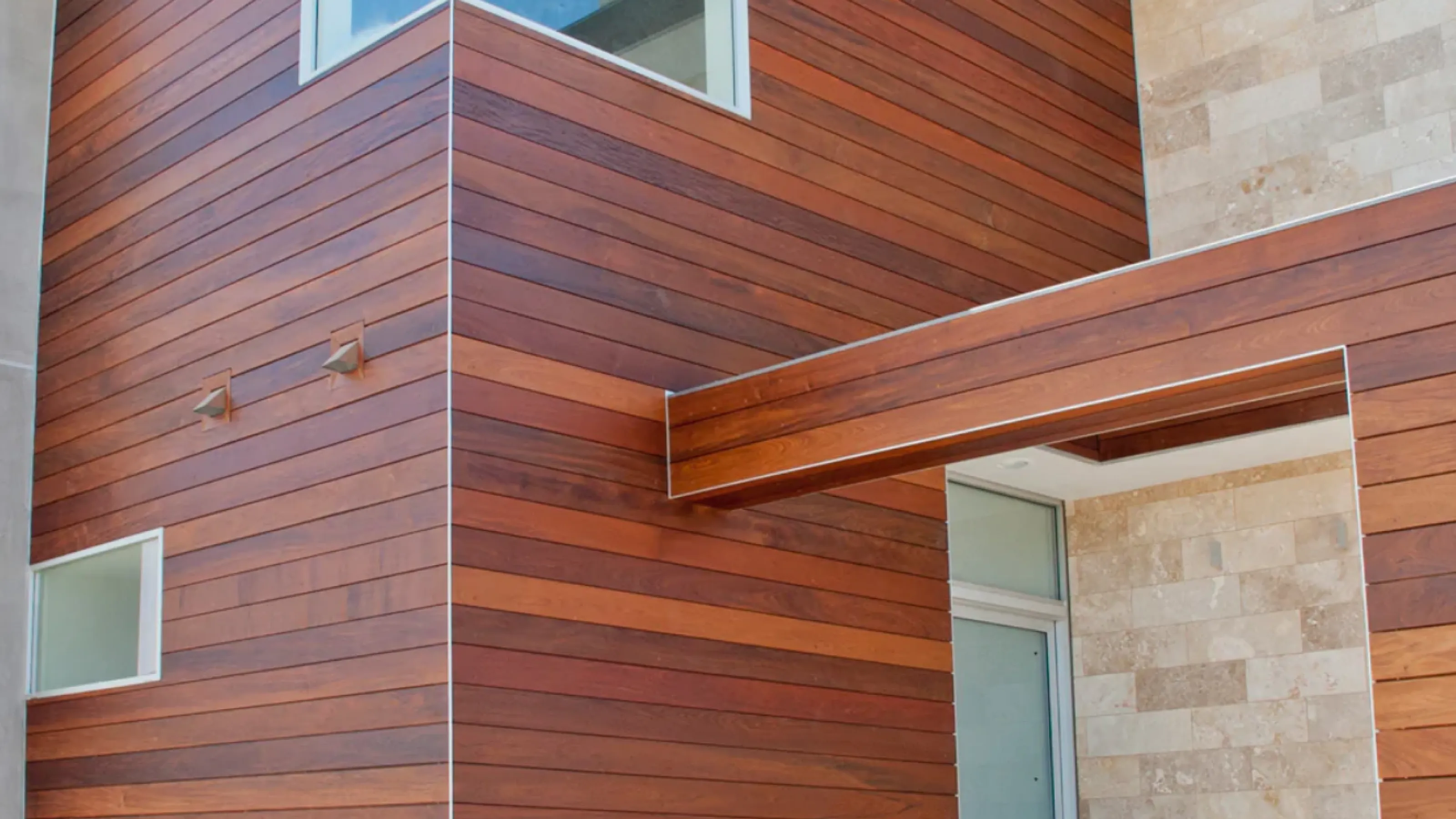 Brazilian Hardwood Siding in Atlanta | Nelson Exteriors