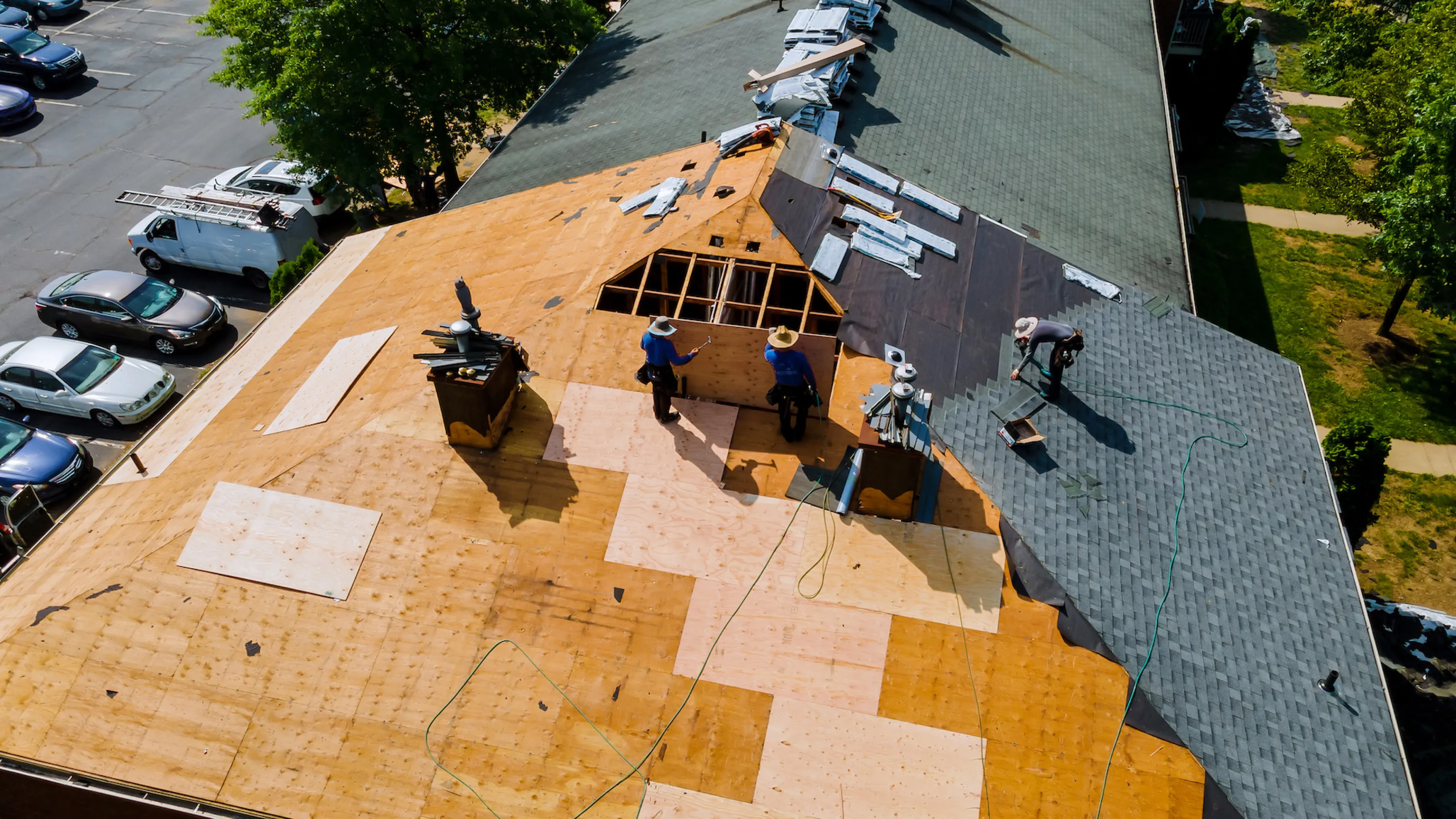 Roof Replacement & Installation - Free Drone Assessment