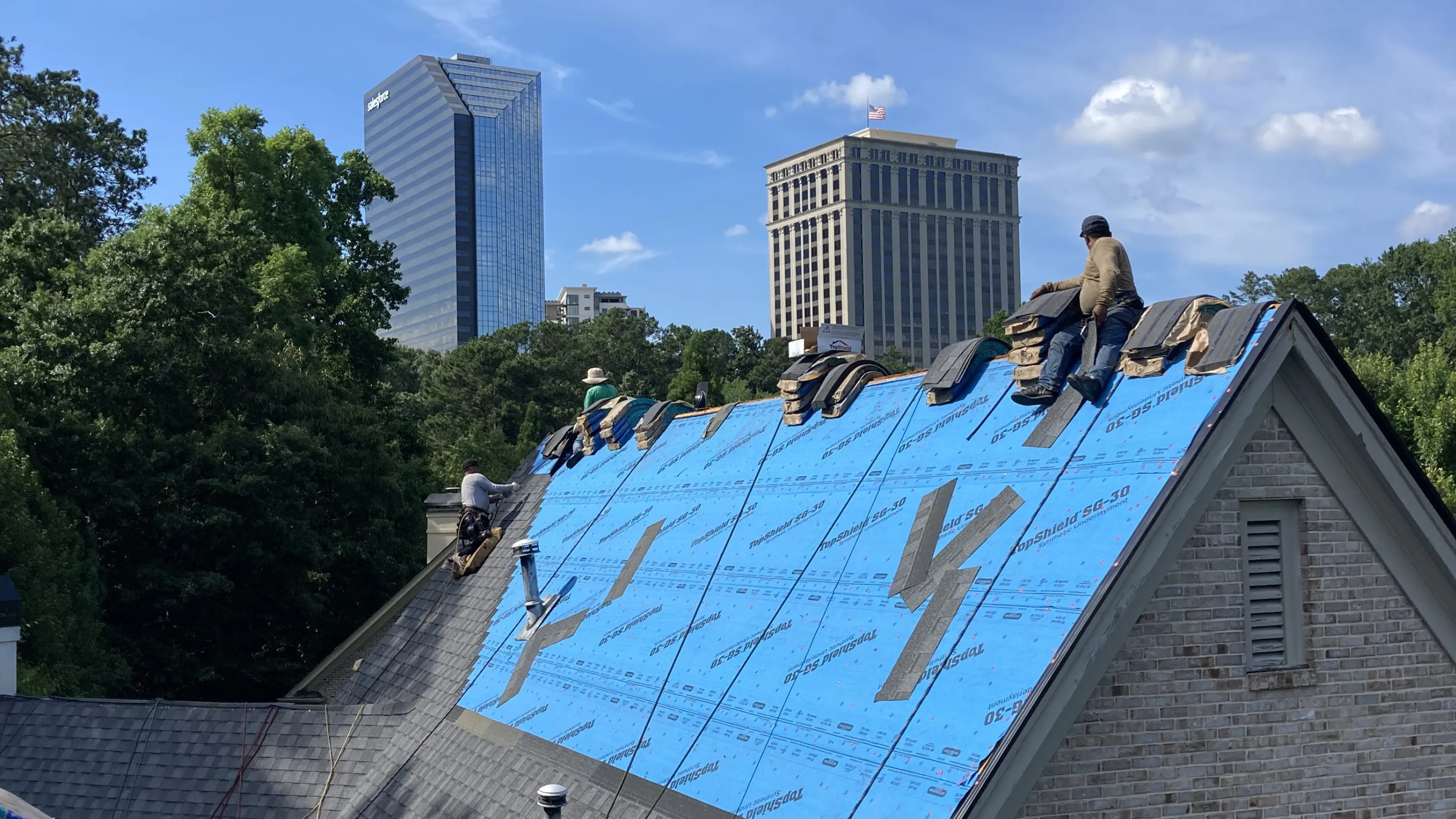 Storm Damage Roof Repair In Bentonville, AR | Domino Roofing