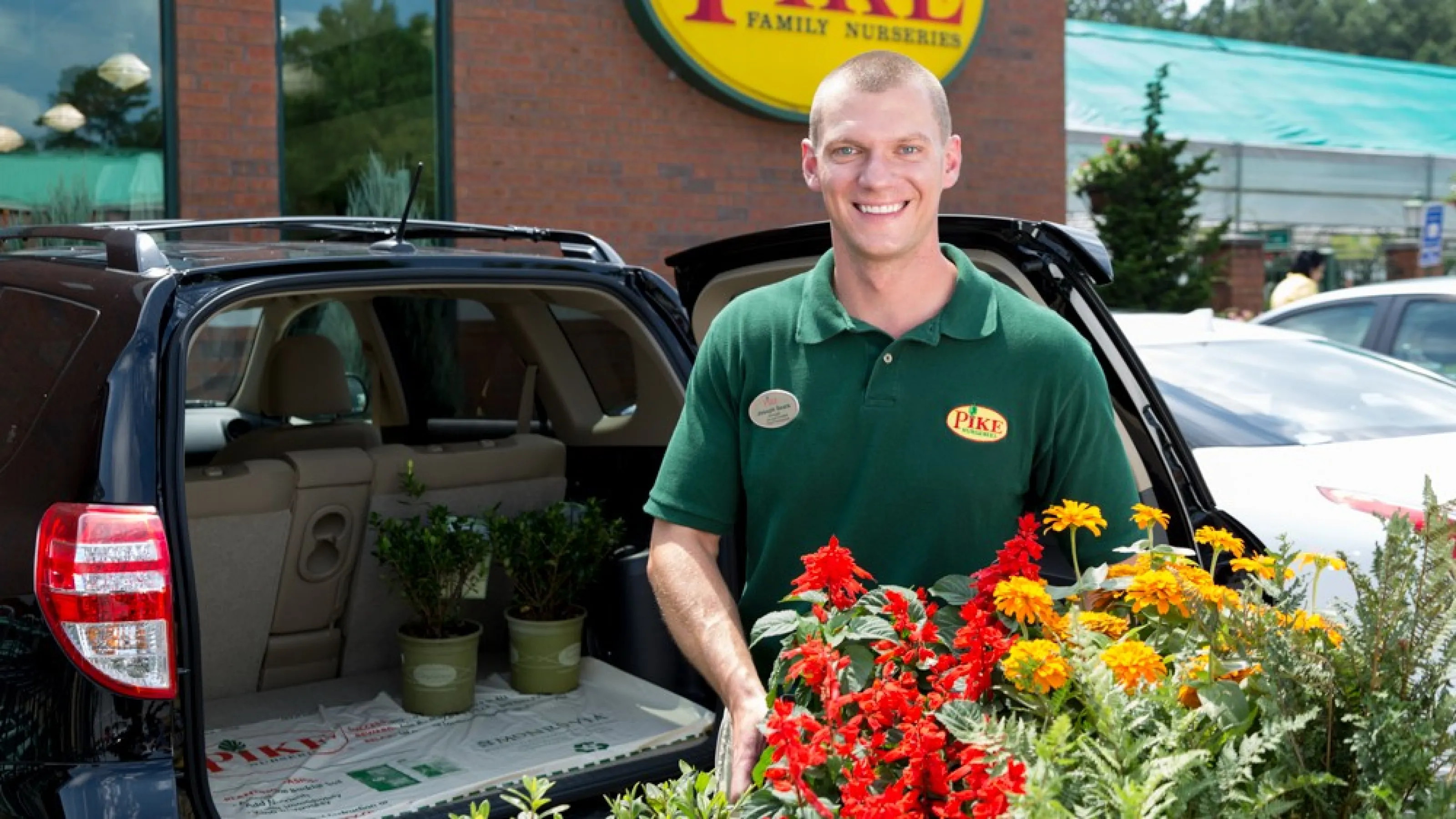 Garden & Plant Nursery Landscape Design & Installation Pike Nurseries