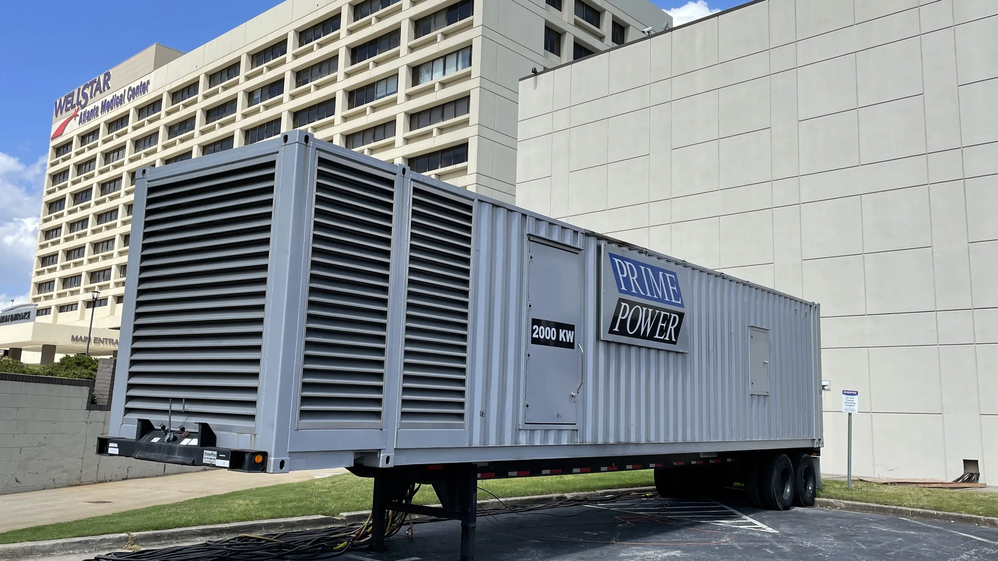 24/7 Emergency Generator Rentals for Critical Power Needs | Prime Power