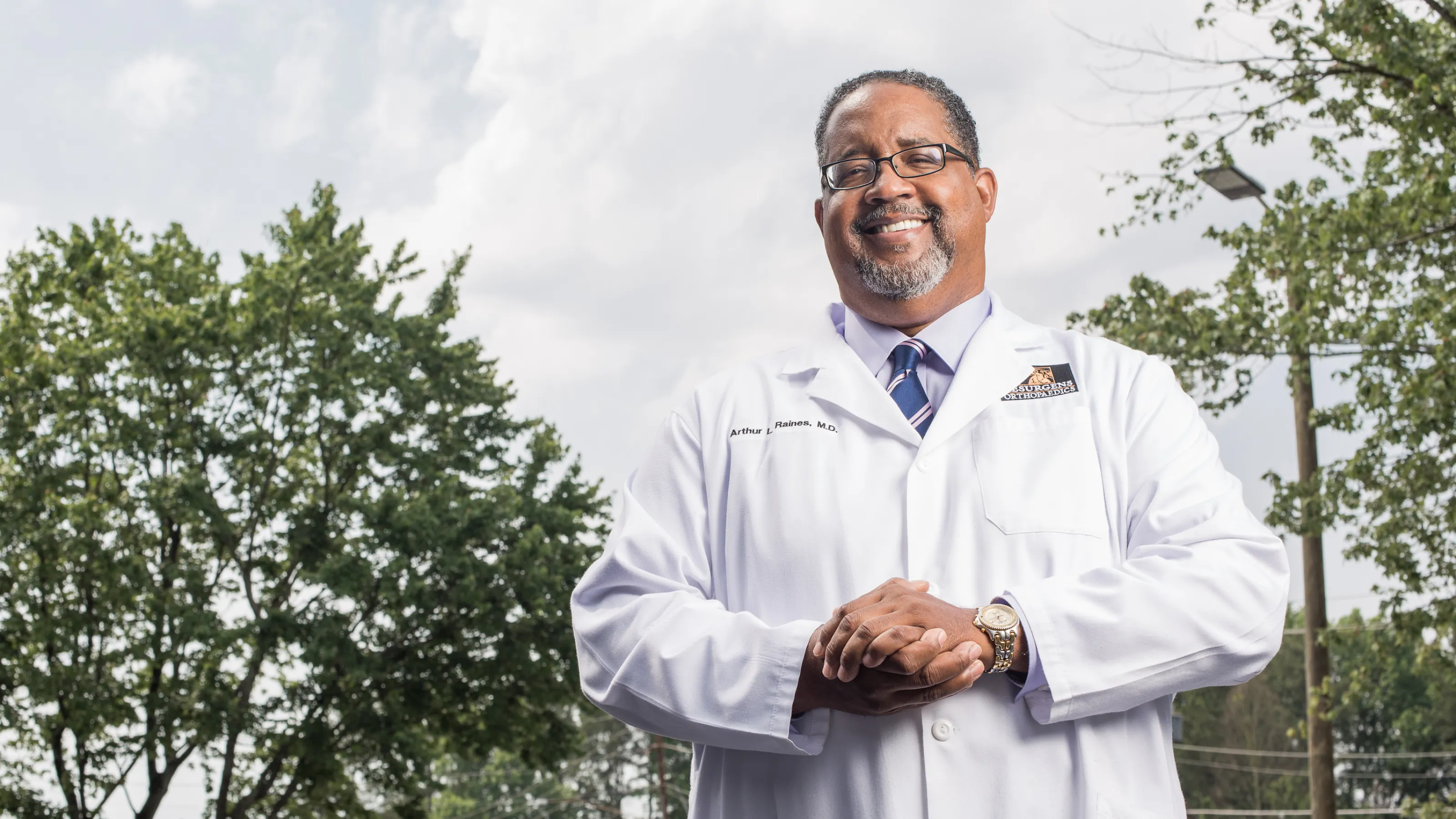 Arthur L. Raines, M.D. | Resurgens Orthopaedics