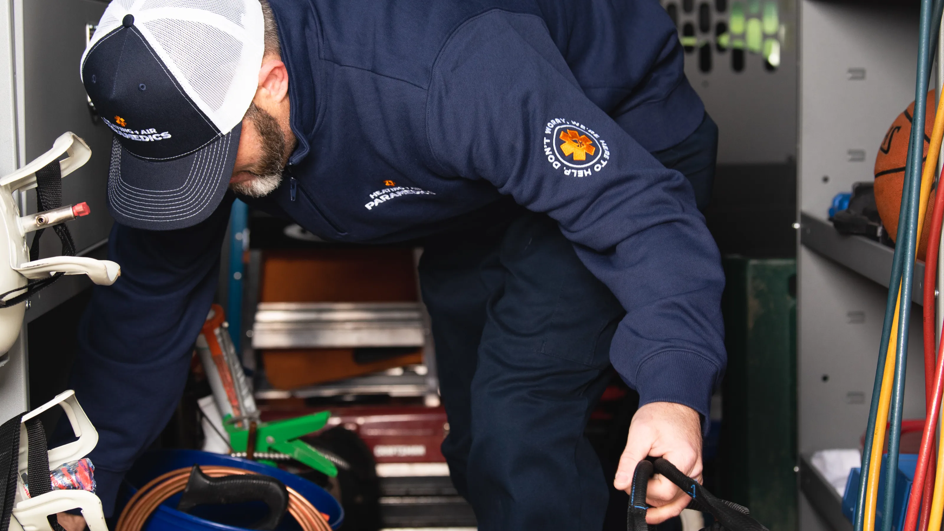 Air Quality (no duct cleaning) Heating + Air Paramedics