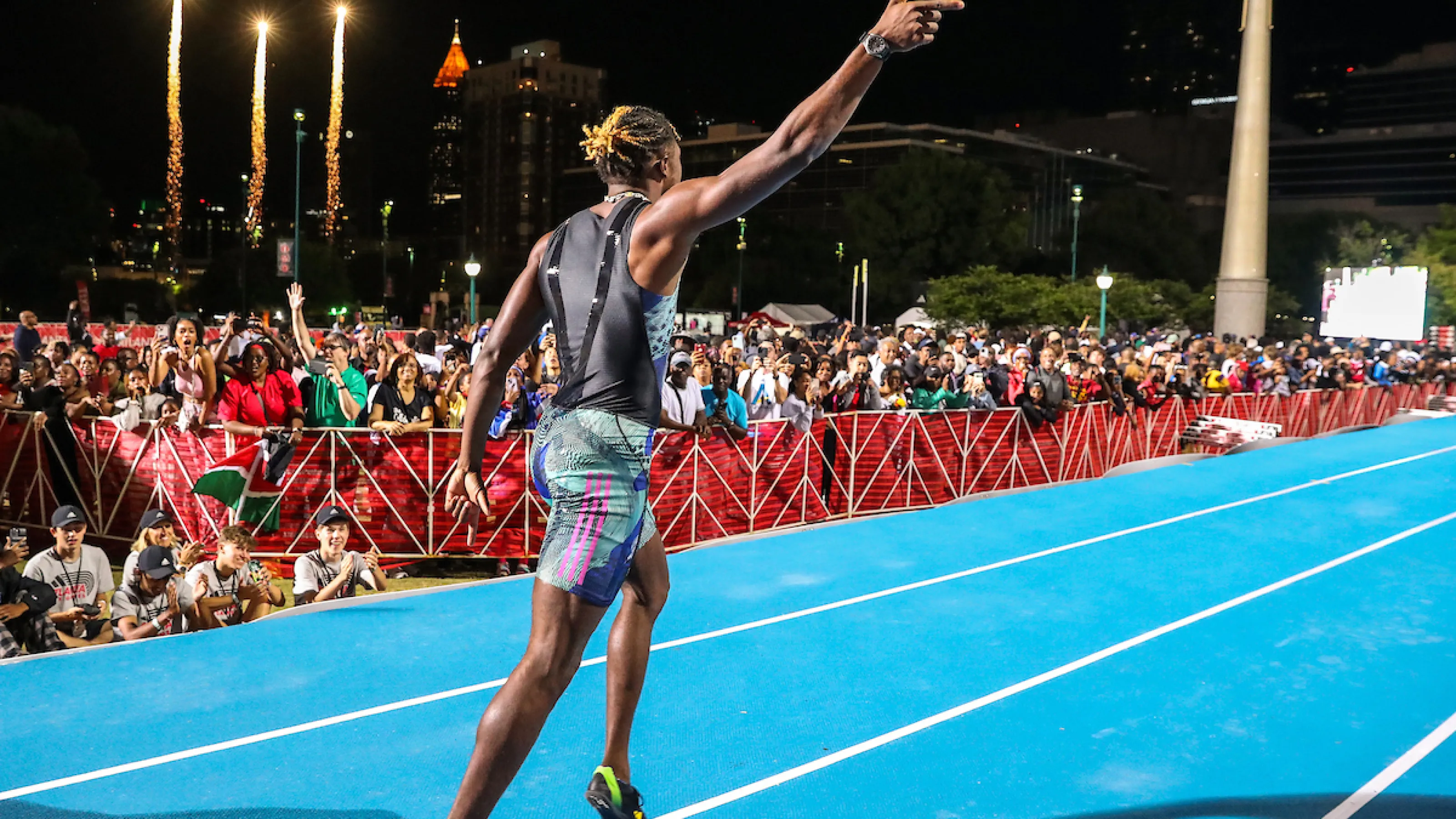 adidas Atlanta City Games Moves Olympic Legacy Forward Wingfoot