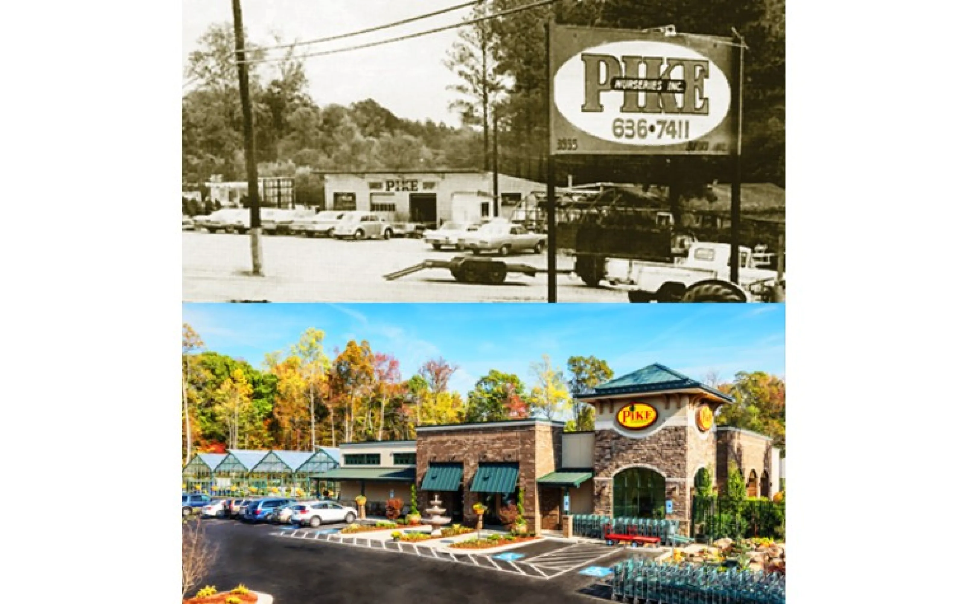 Pike Nurseries History Established in 1958 Pike Nurseries