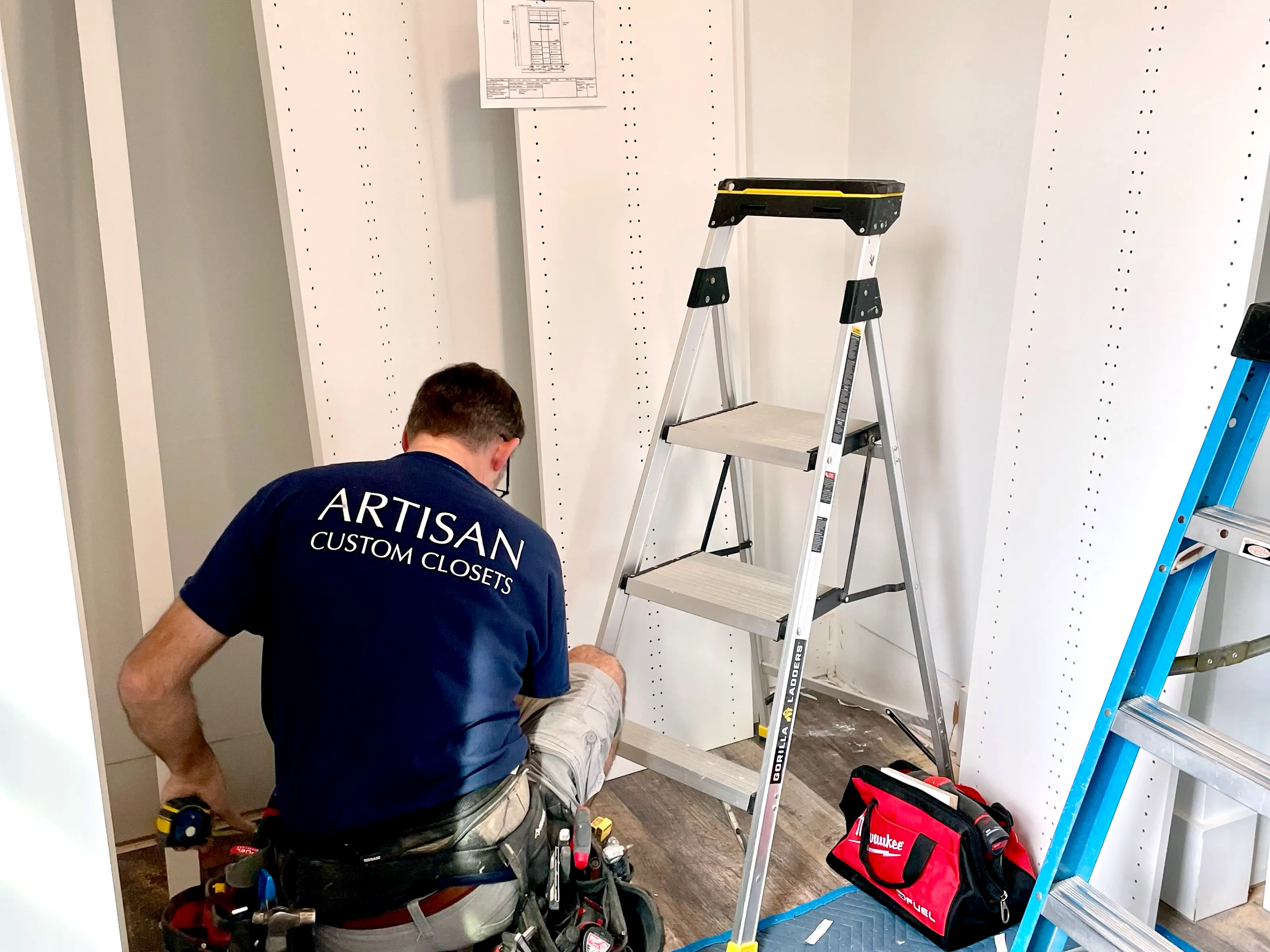 Our Custom Closet Design Process | Artisan Closets | Artisan Custom Closets
