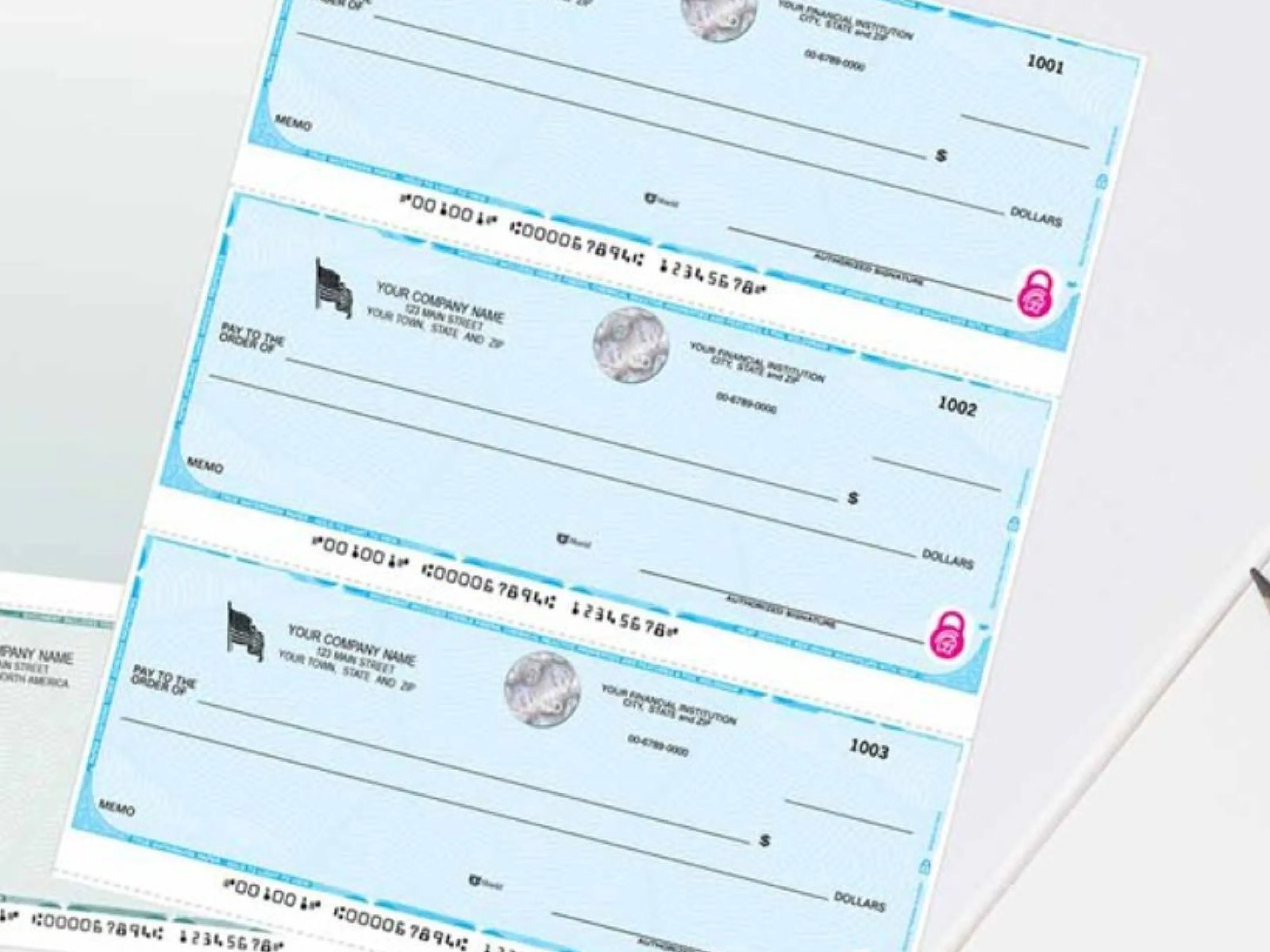 Custom Printed Checks | Formax Printing