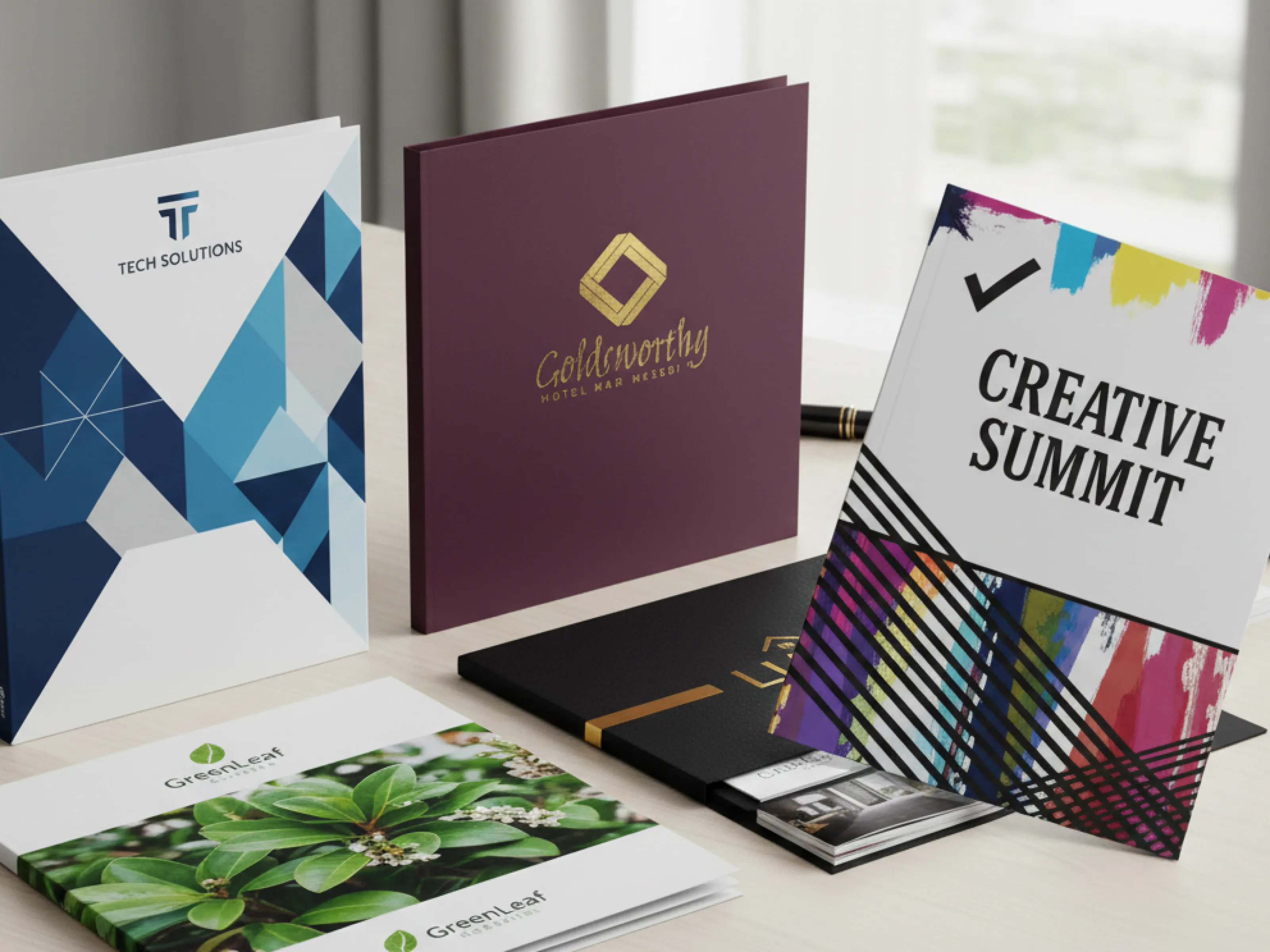 Customized Folder Custom Presentation Folders for Branding | Formax Printing