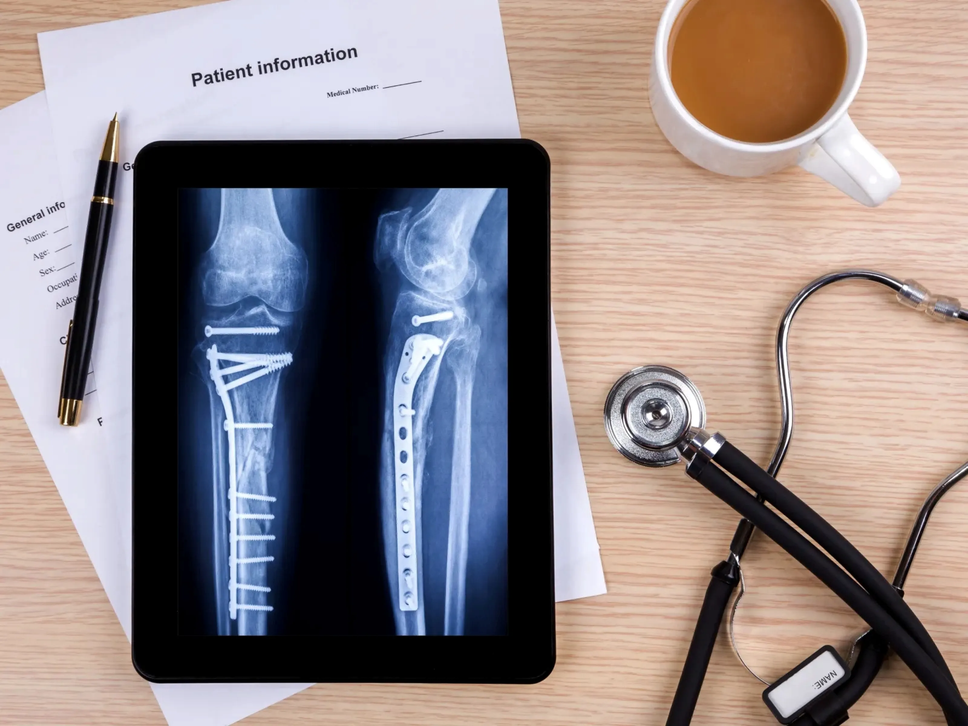 Maxframe Autostrut Device for Bone Deformities and Fractures | Pinnacle ...