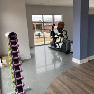 Fitness Center & Cardio Studio