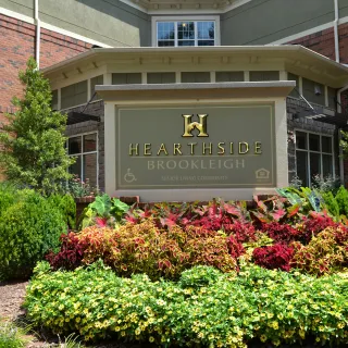 Main Entrance Sign