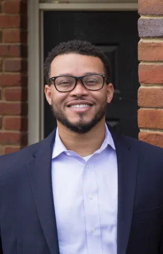 Israel Brown headshot