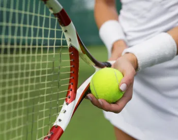 Preview image for Tennis Tips from Dr. Anuj Netto