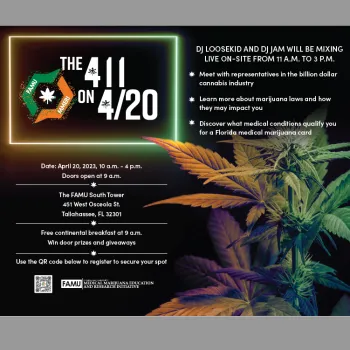 Image for Get the 411 on 4/20