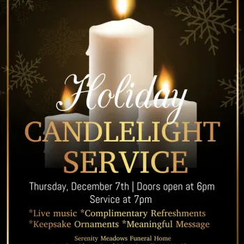 Image for Holiday Candlelight Service 2023