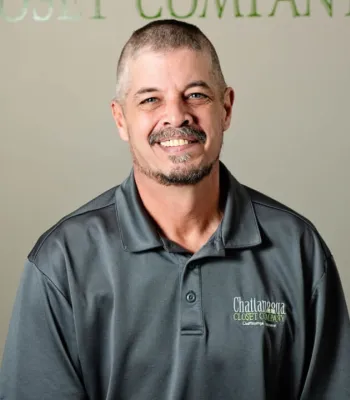 a man smiling for the camera