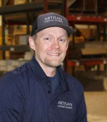 a man wearing a baseball hat