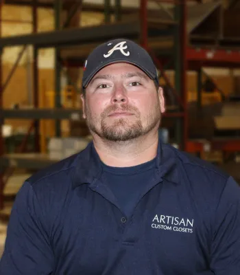 a man wearing a baseball hat