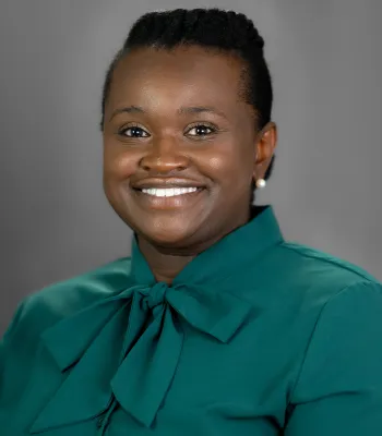 a close-up of a person smiling