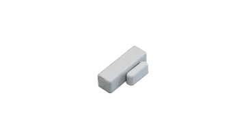 a white rectangular object