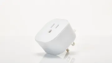a white plug